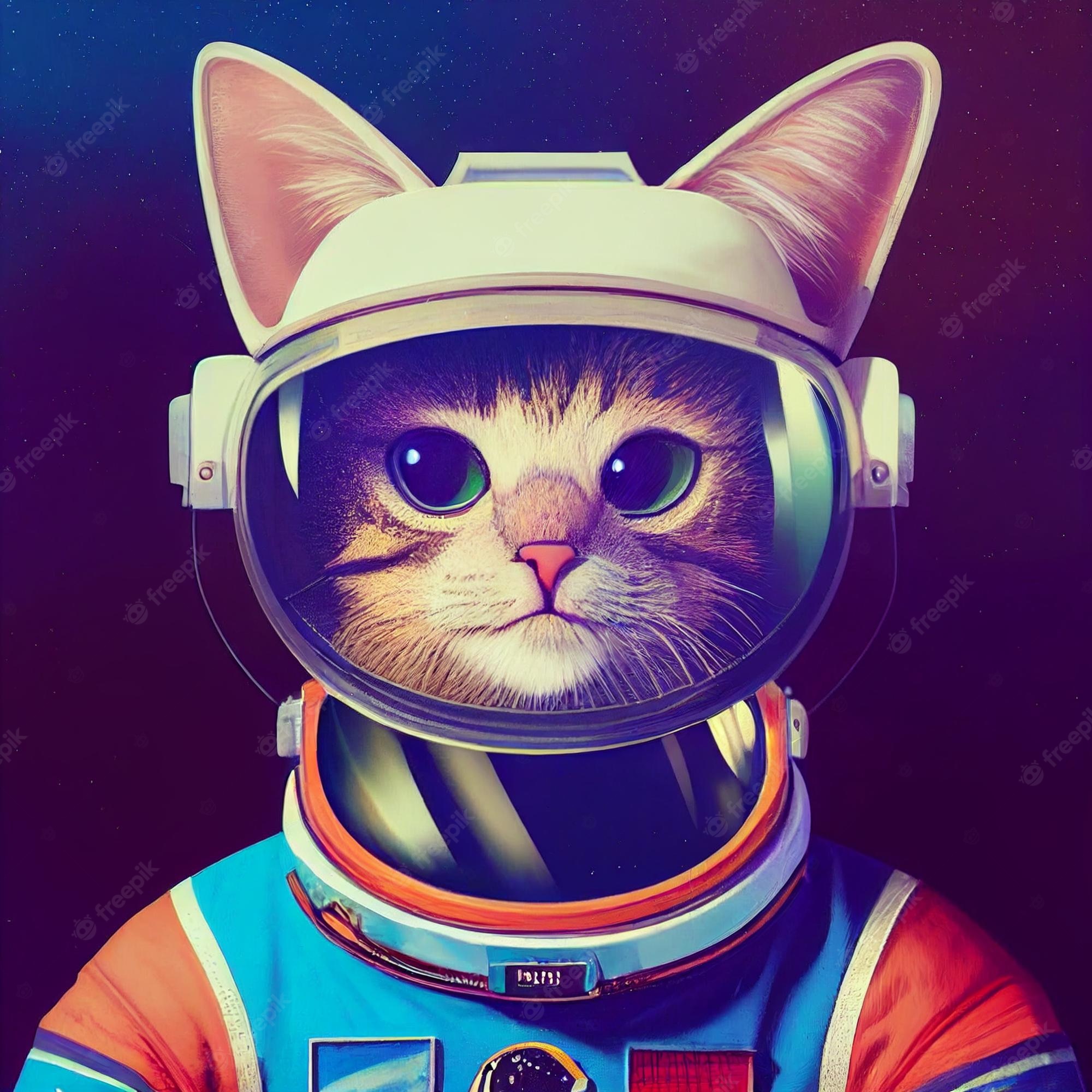 Space Cat Wallpapers