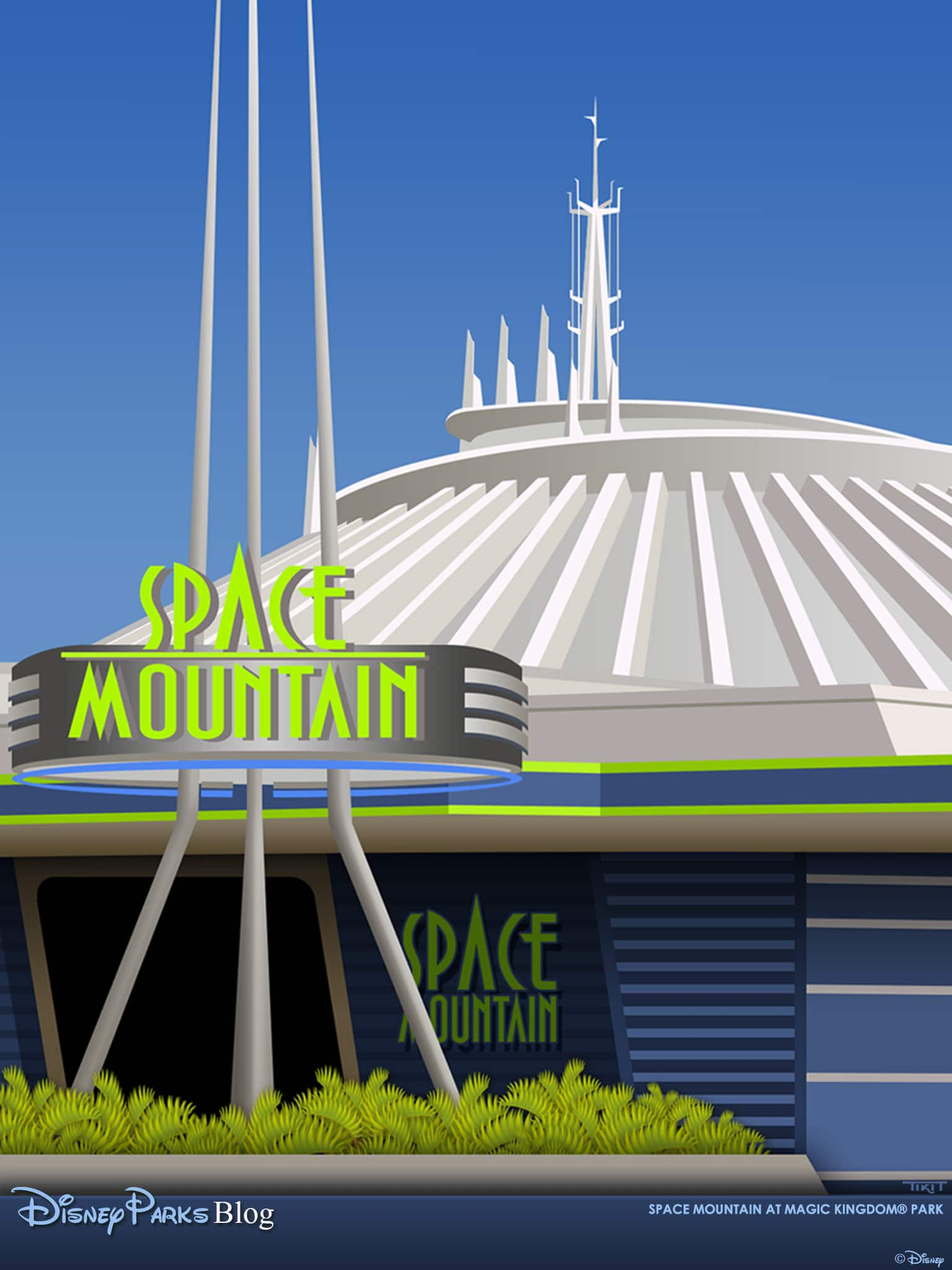 Space Mountain Wallpapers