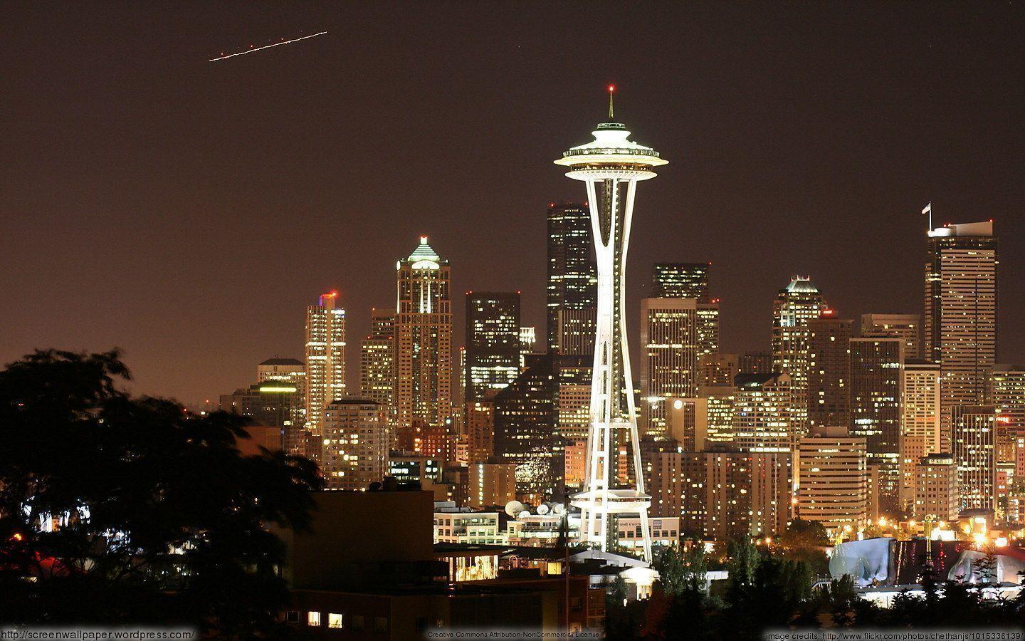 Space Needle Picture Download Wallpapers