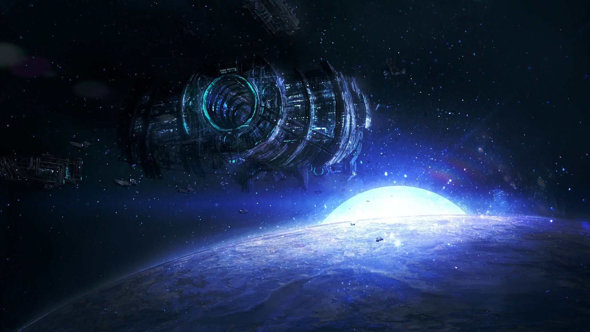 Space Sci Fi Wallpapers