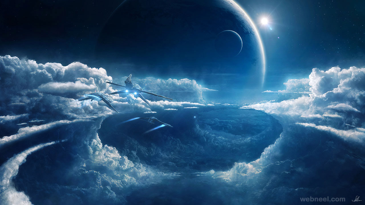 Space Sci Fi Wallpapers