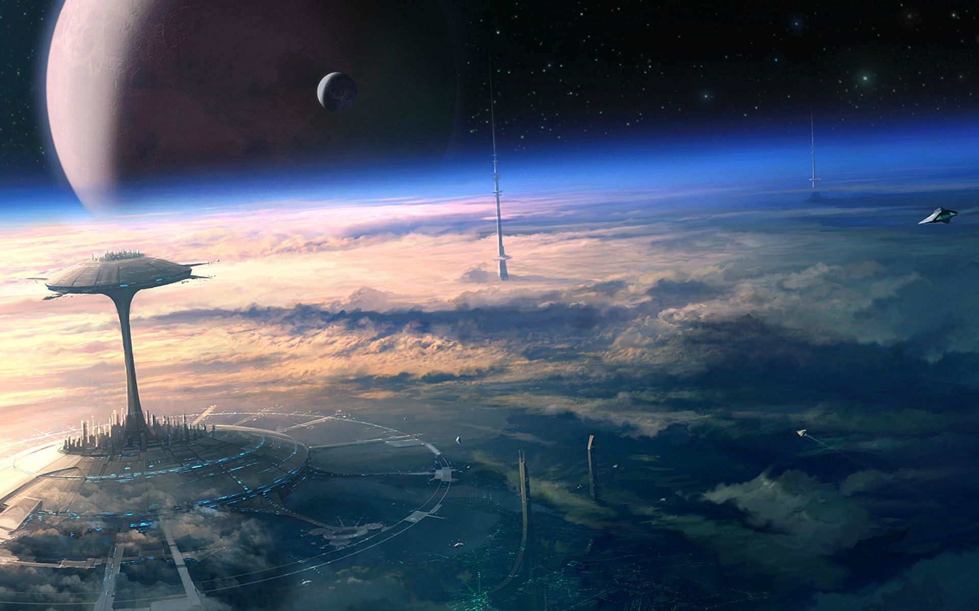 Space Sci Fi Wallpapers