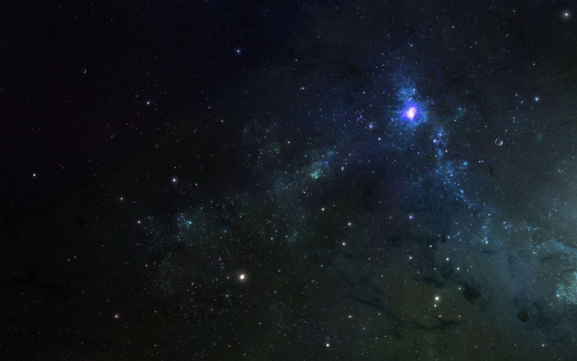 Space Stars 1920X1080 Wallpapers