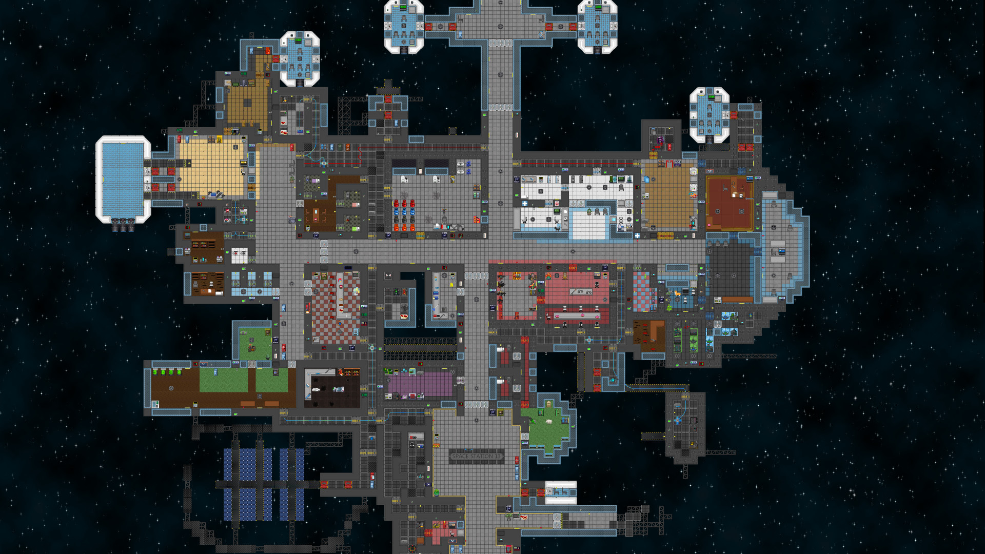 Space Station 13 Wallpapers