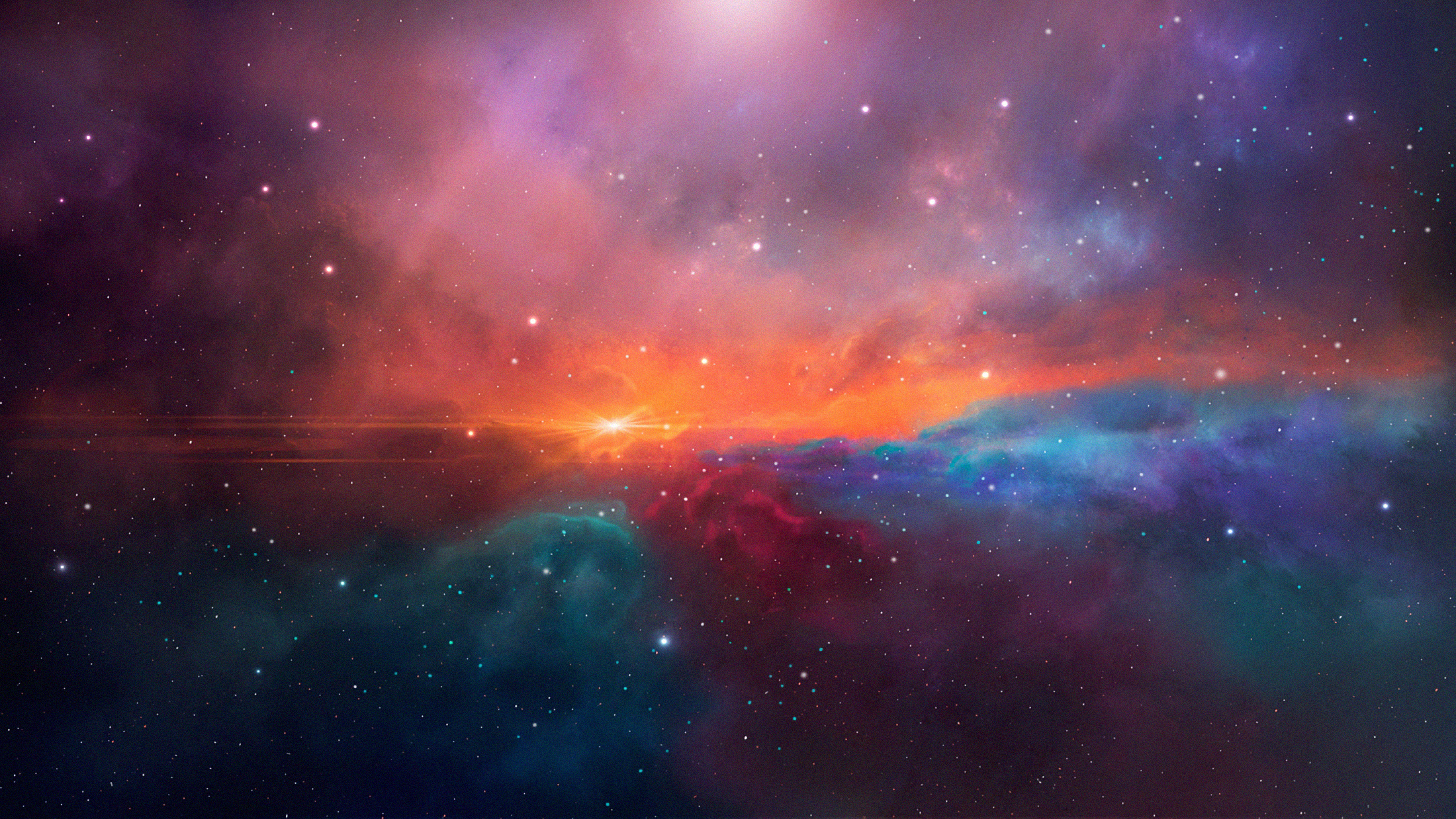 Space Sunset Wallpapers