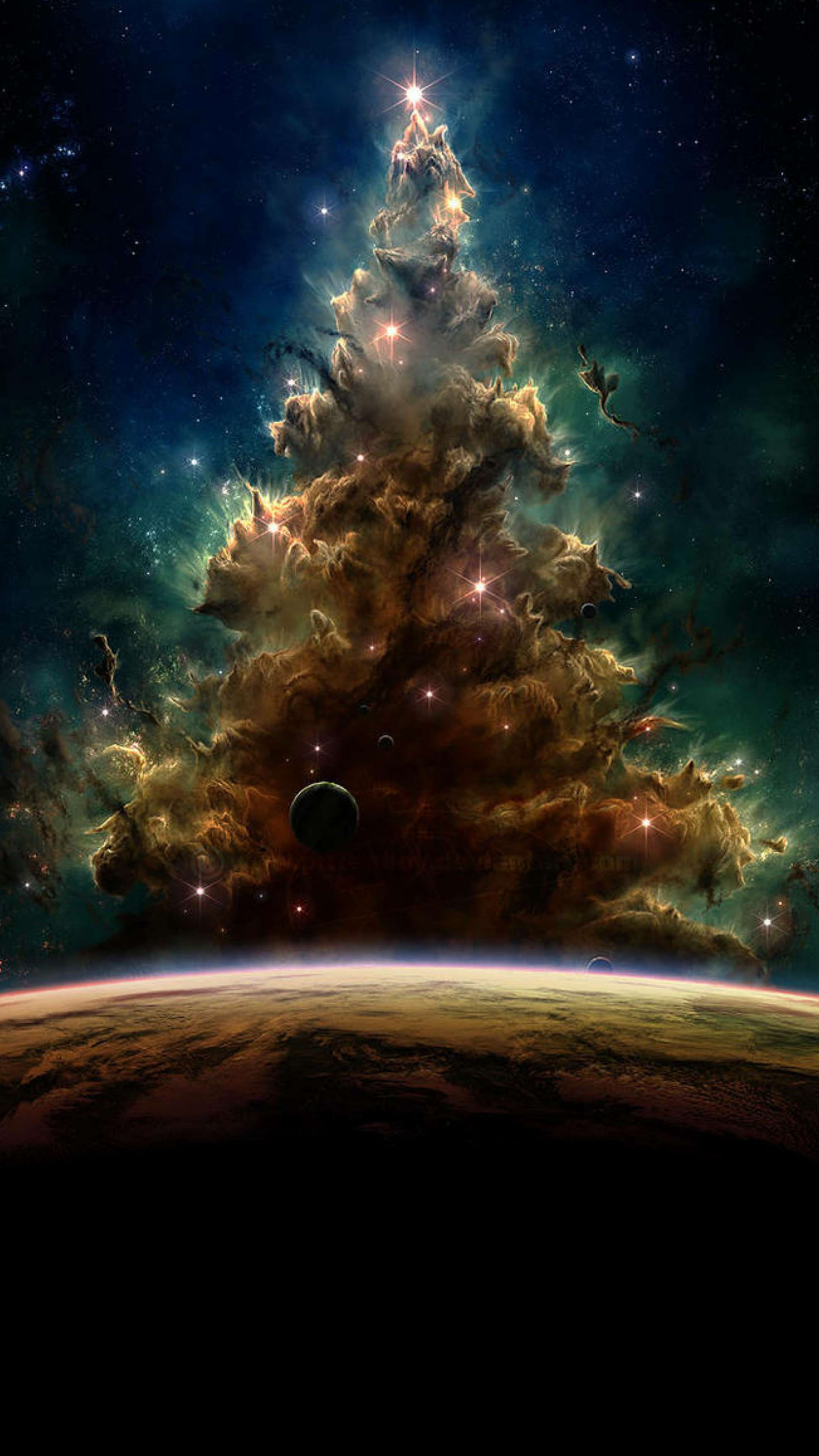 Space Tree Wallpapers