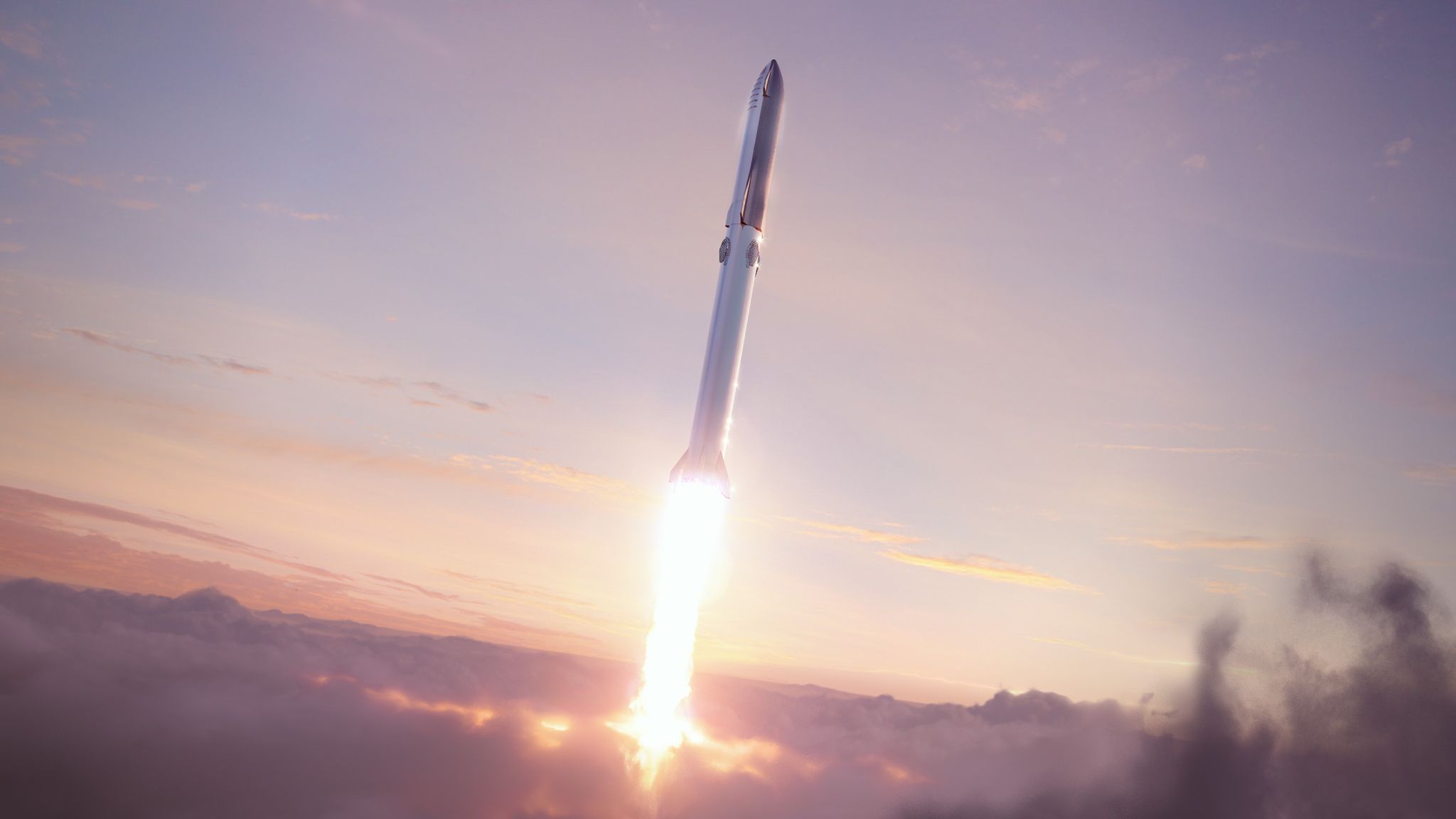 Spacex Starship Wallpapers