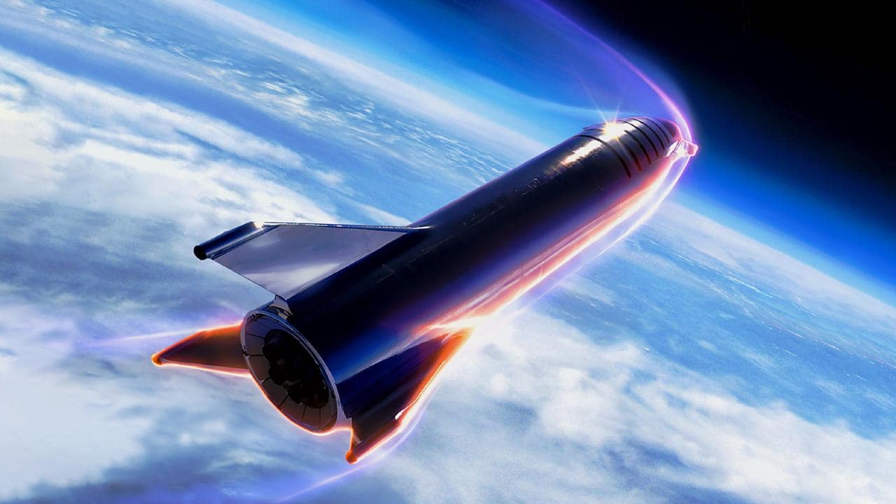 Spacex Starship Wallpapers