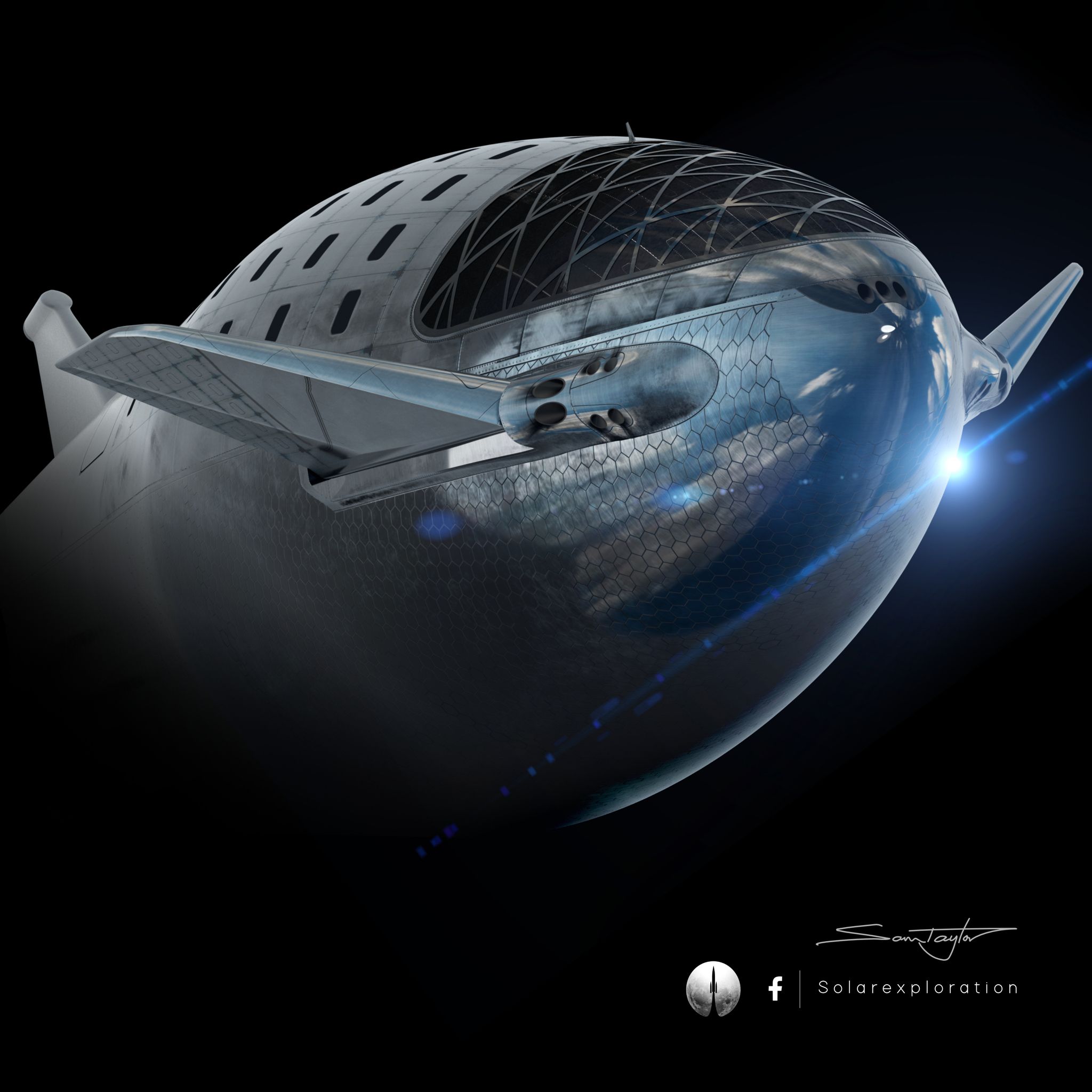 Spacex Starship Wallpapers