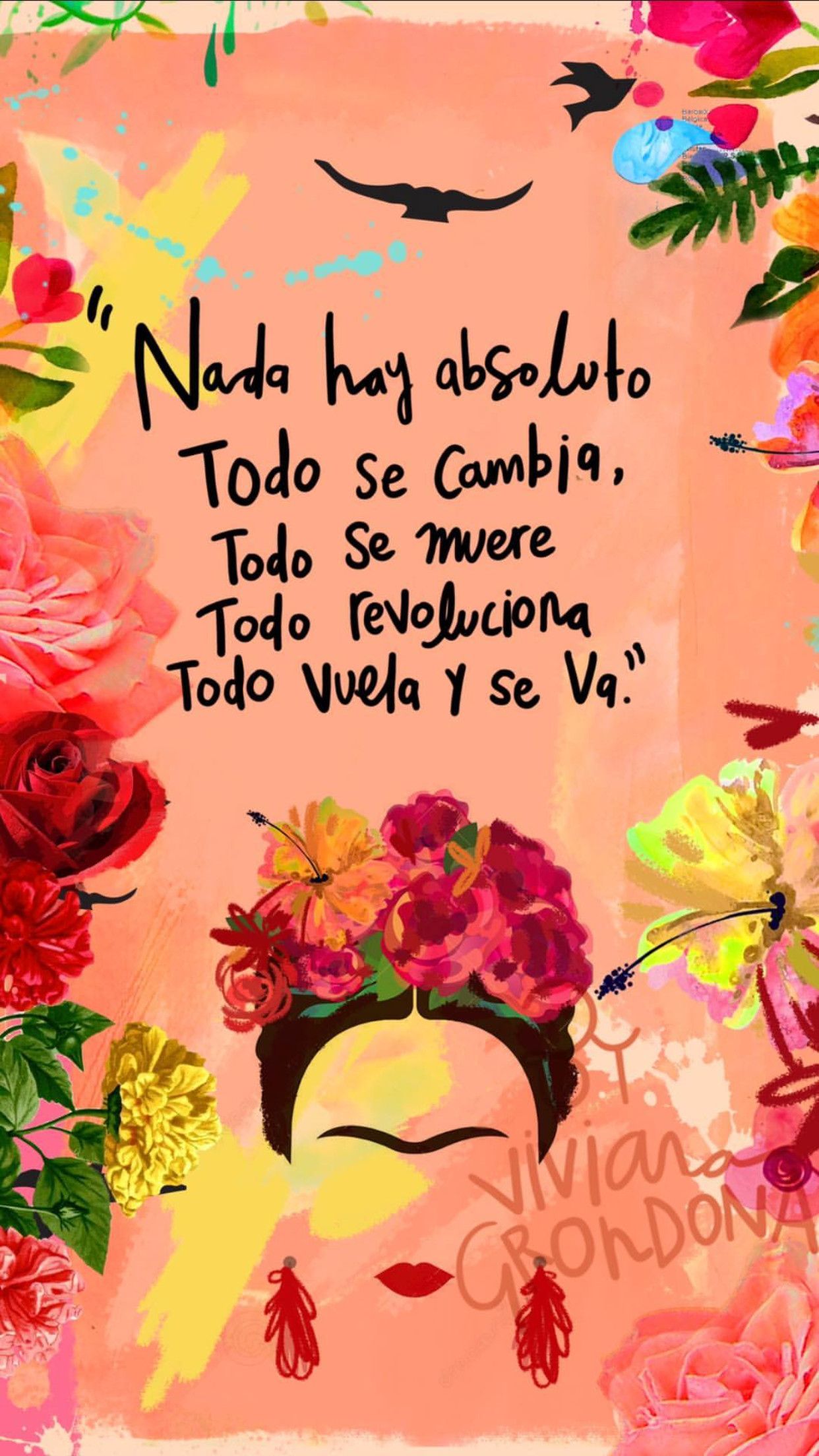 Spanish Quotes Wallpapers