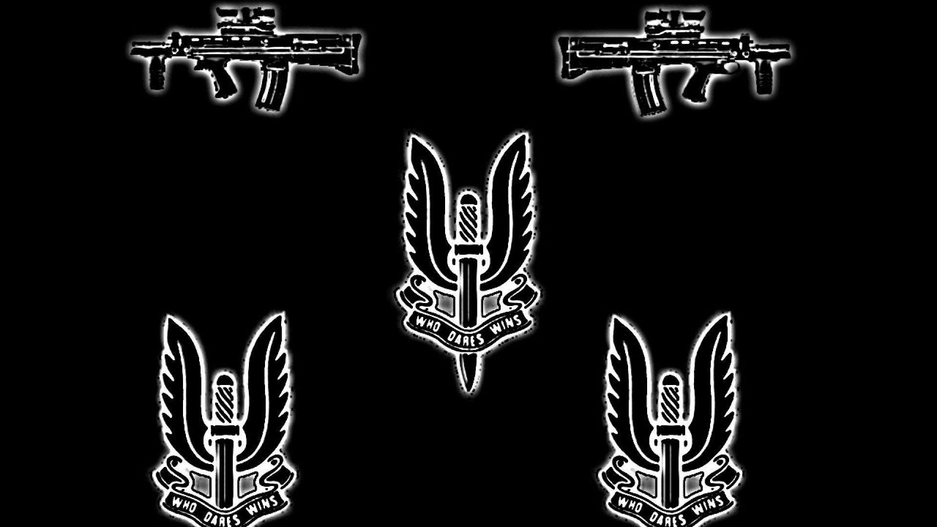 Special Air Service Mask Wallpapers