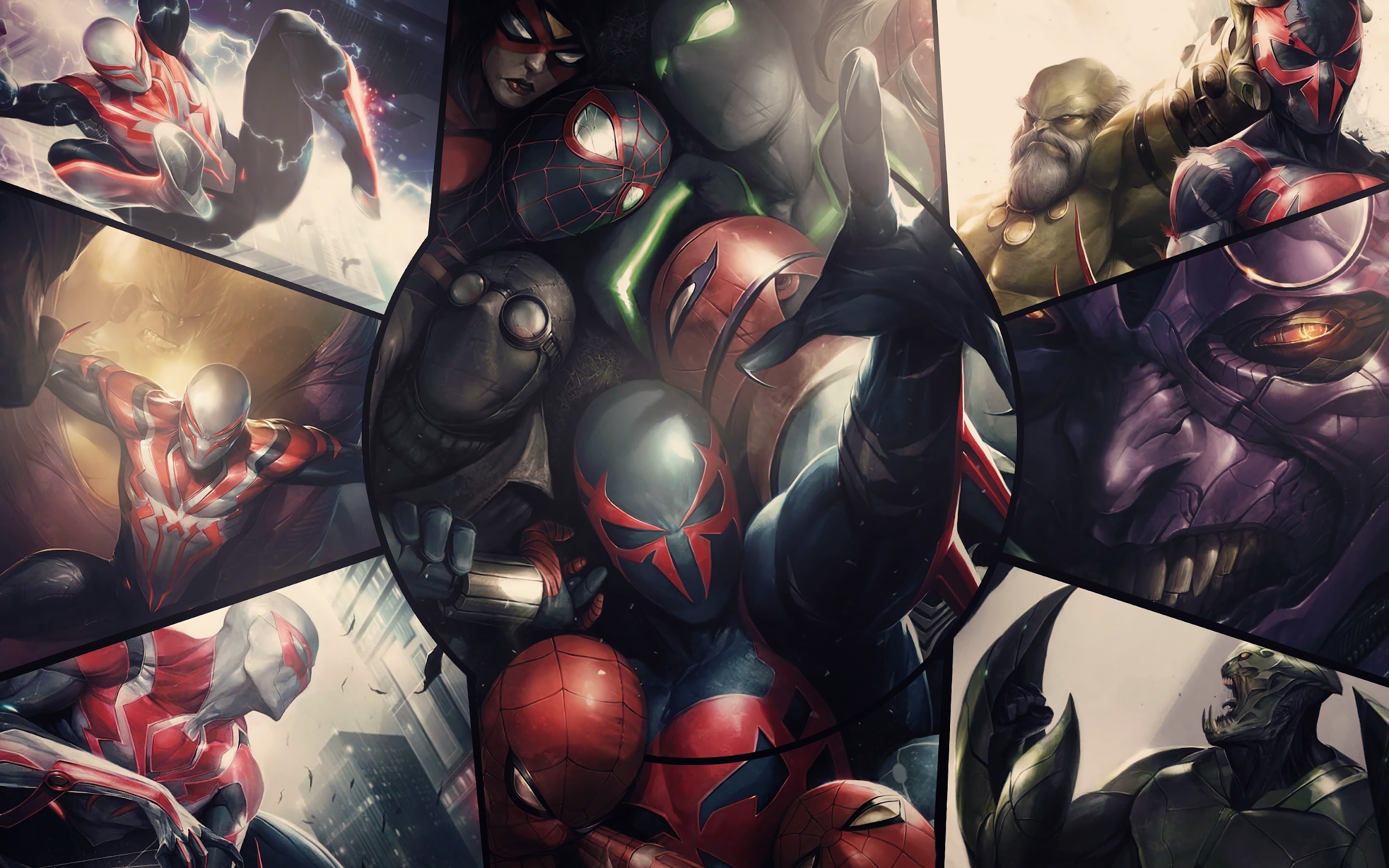 Spider Man 2099 Wallpapers