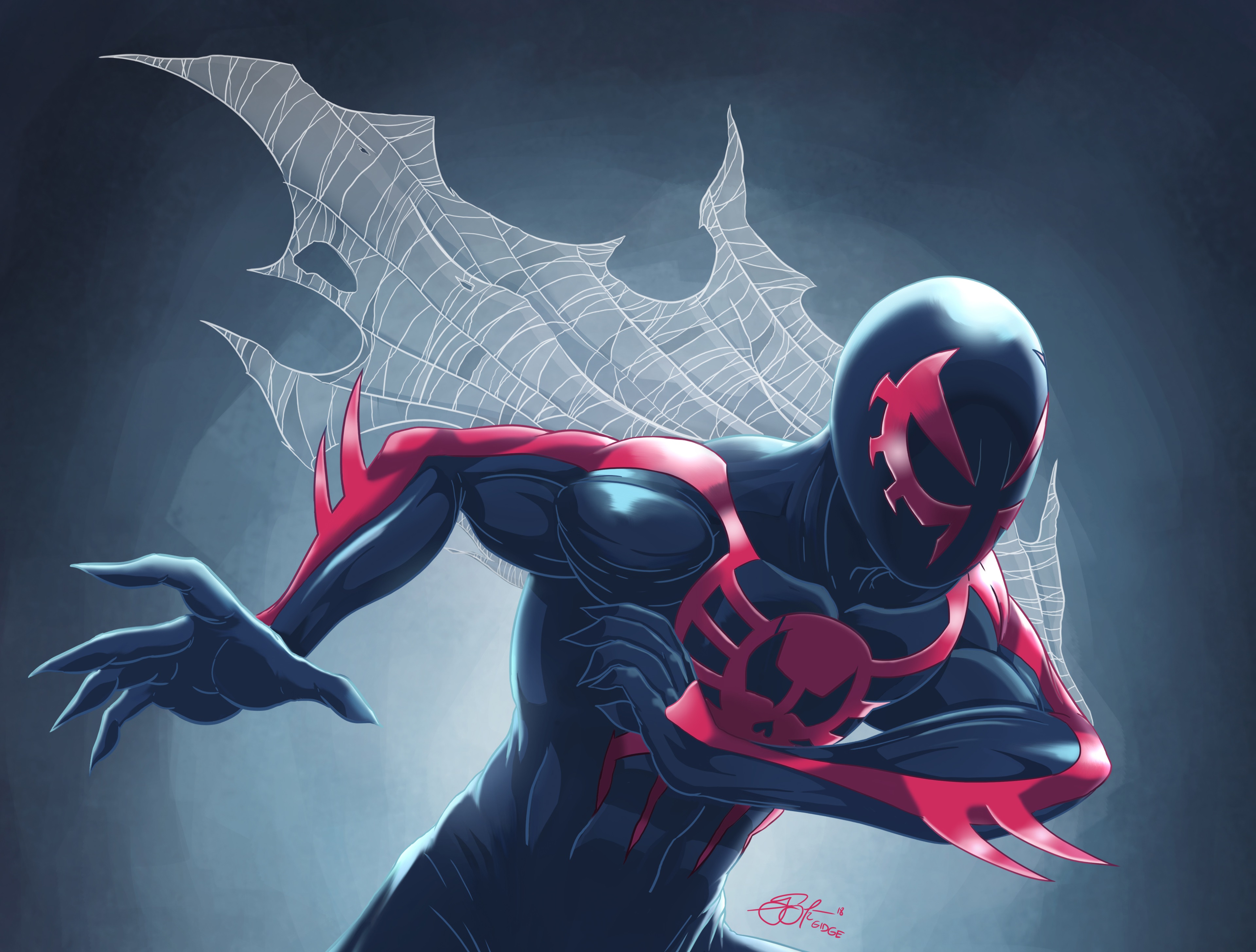 Spider Man 2099 Wallpapers