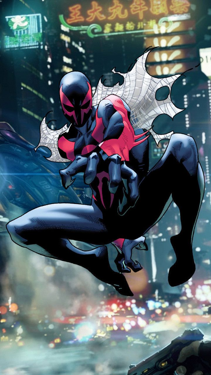 Spider Man 2099 Wallpapers