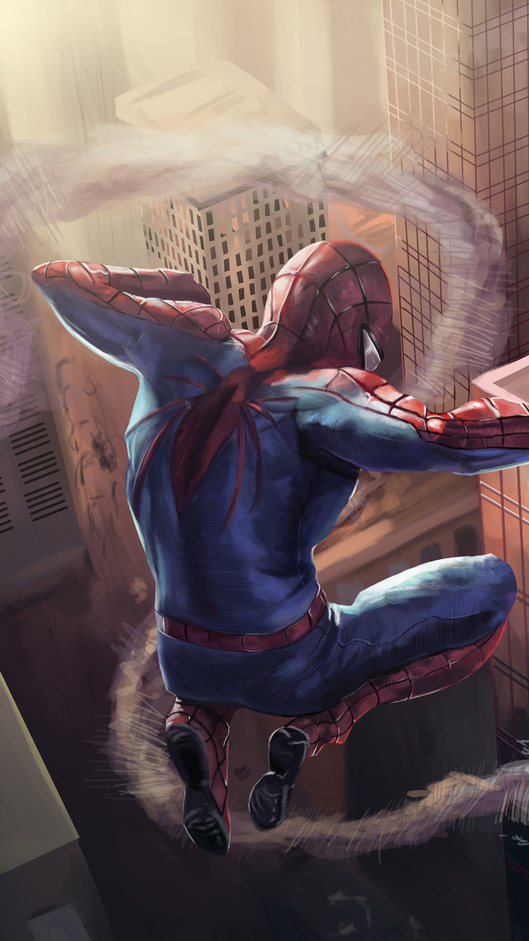 Spider Man Fan Art Wallpapers
