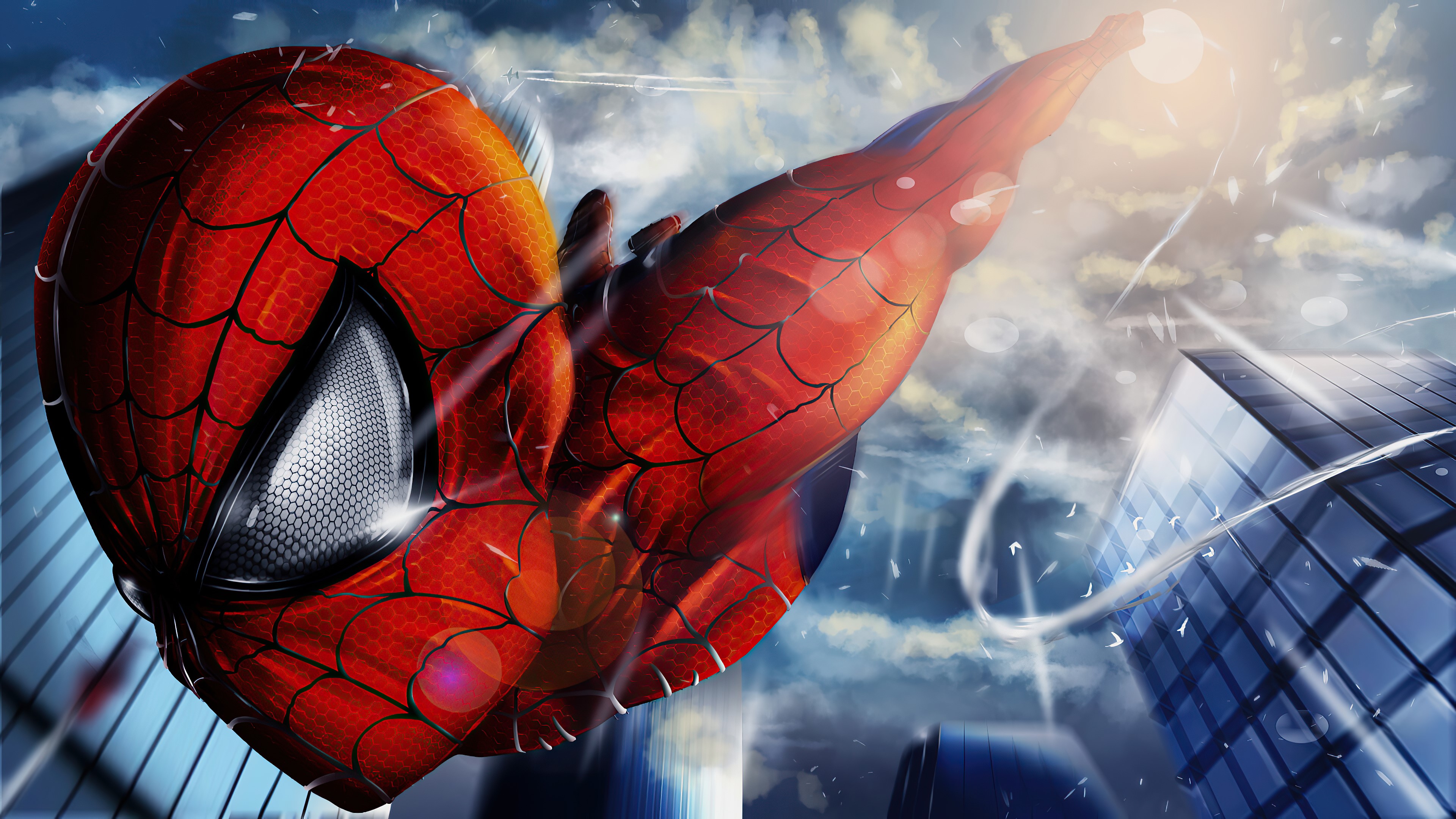 Spider Man Fan Art Wallpapers