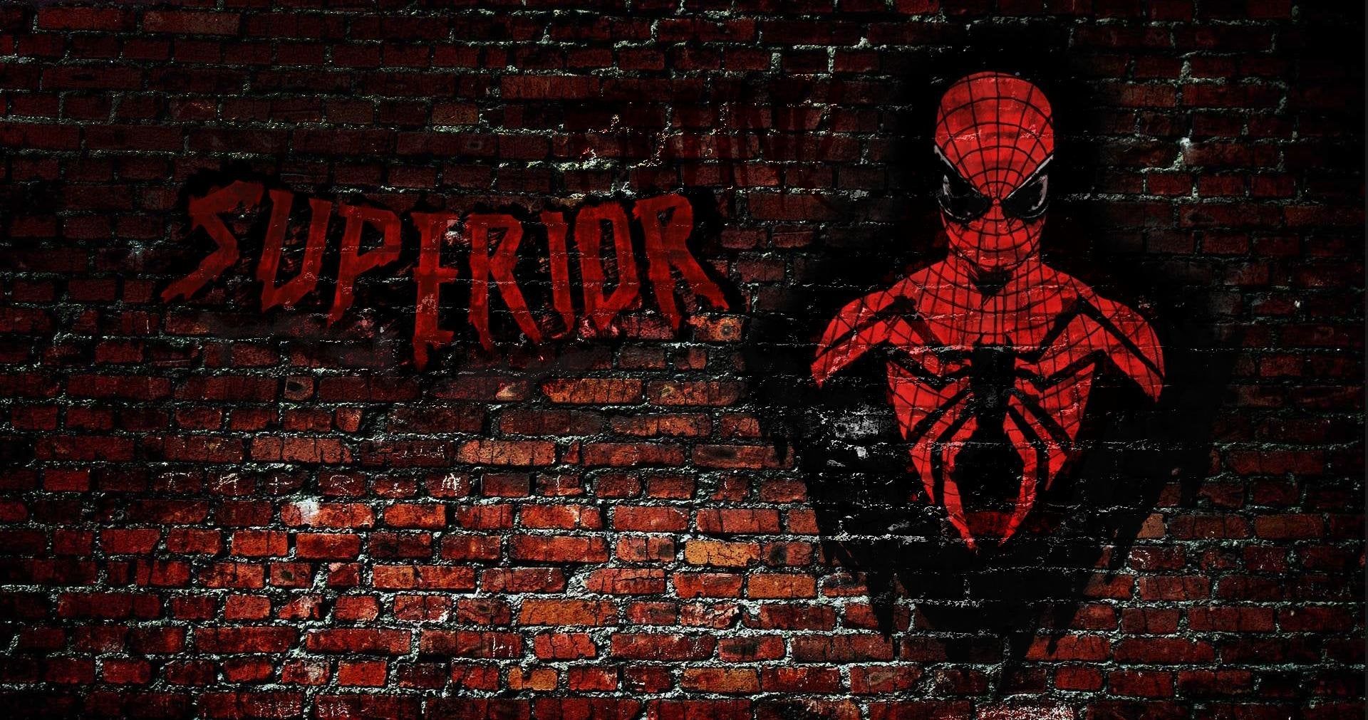 Spider Man Into The Spider Verse Graffiti Wallpapers