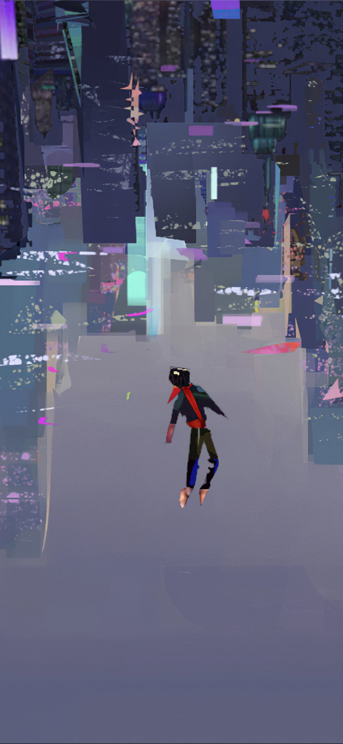 Spider Man Into The Spider Verse Iphone Wallpapers