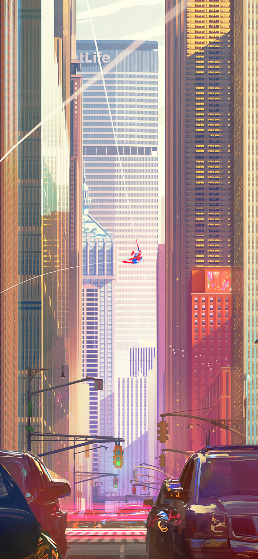 Spider Man Into The Spider Verse Iphone Wallpapers