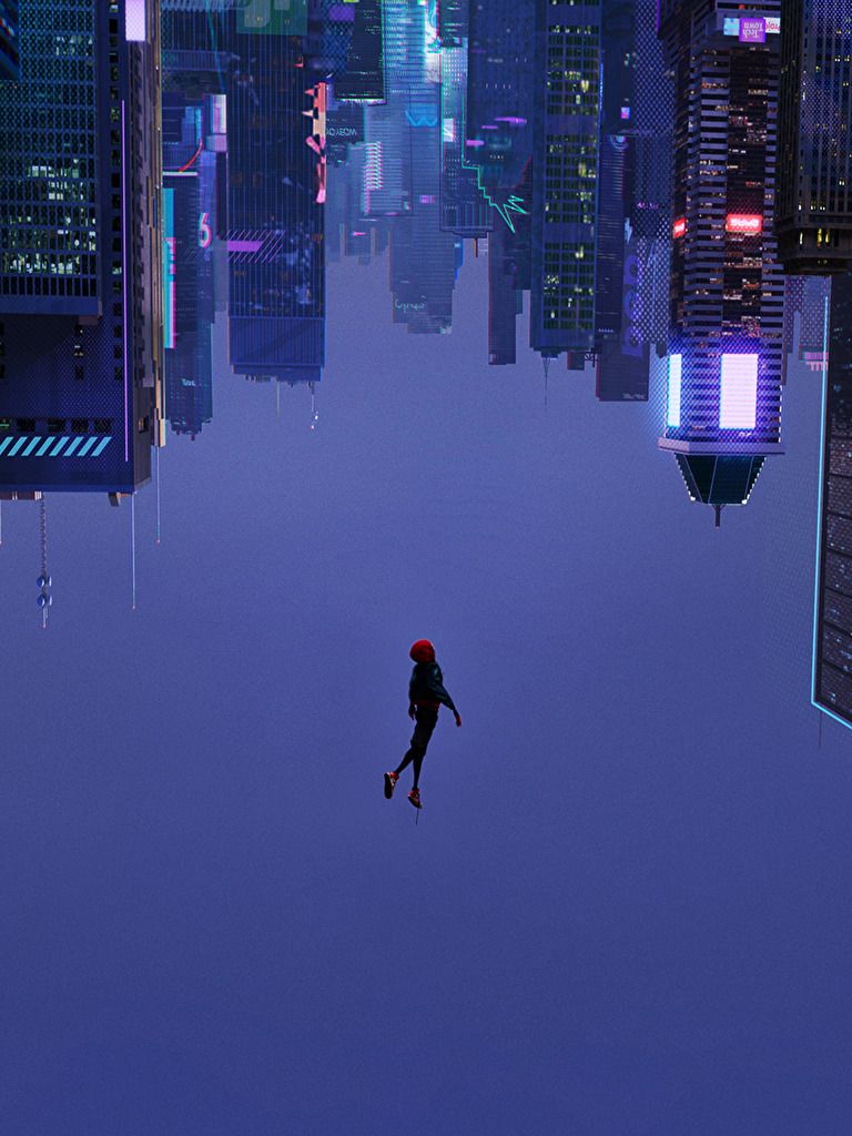 Spider Man Into The Spider Verse Iphone Wallpapers