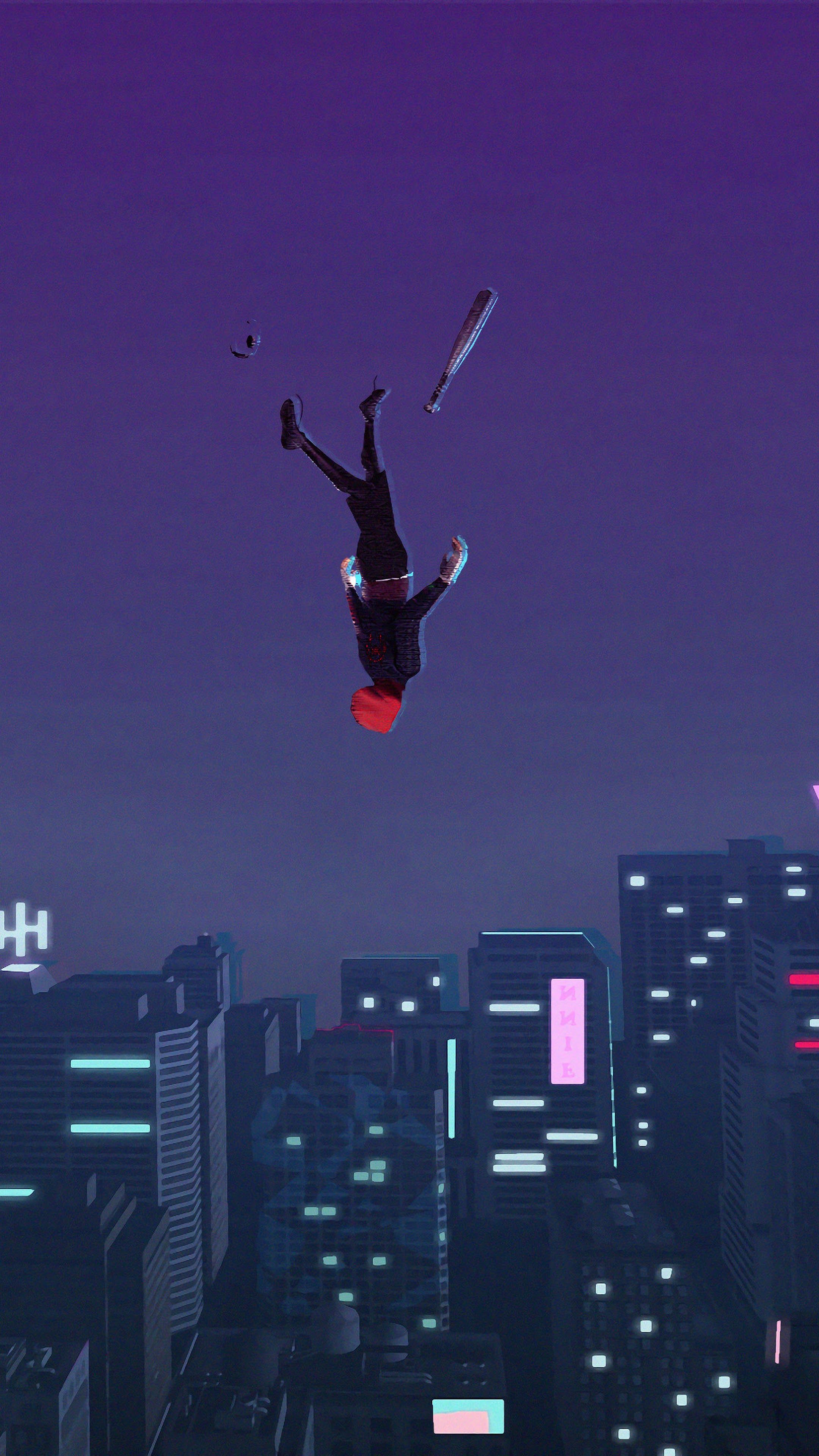 Spider Man Into The Spider Verse Iphone Wallpapers