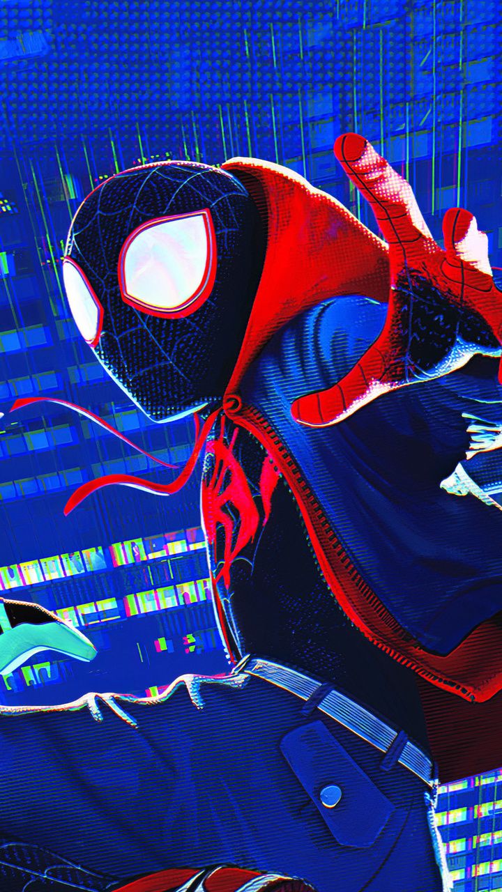 Spider Man Into The Spider Verse Iphone Wallpapers