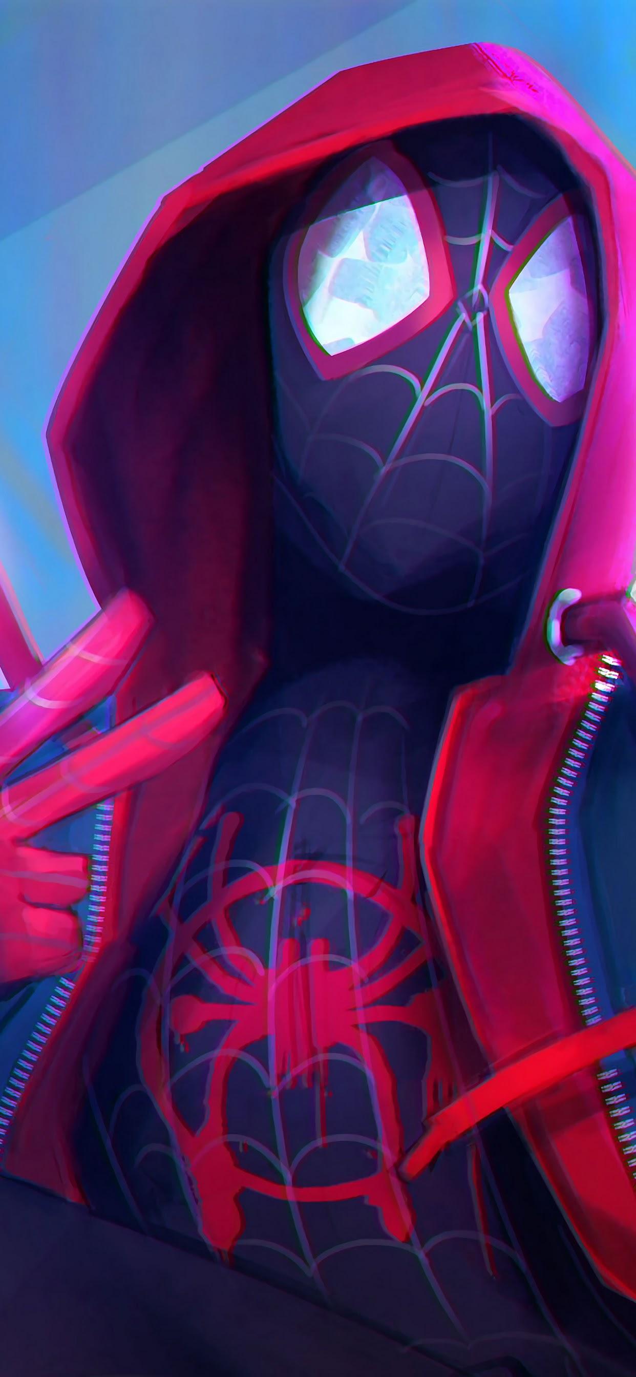 Spider Man Into The Spider Verse Iphone Wallpapers