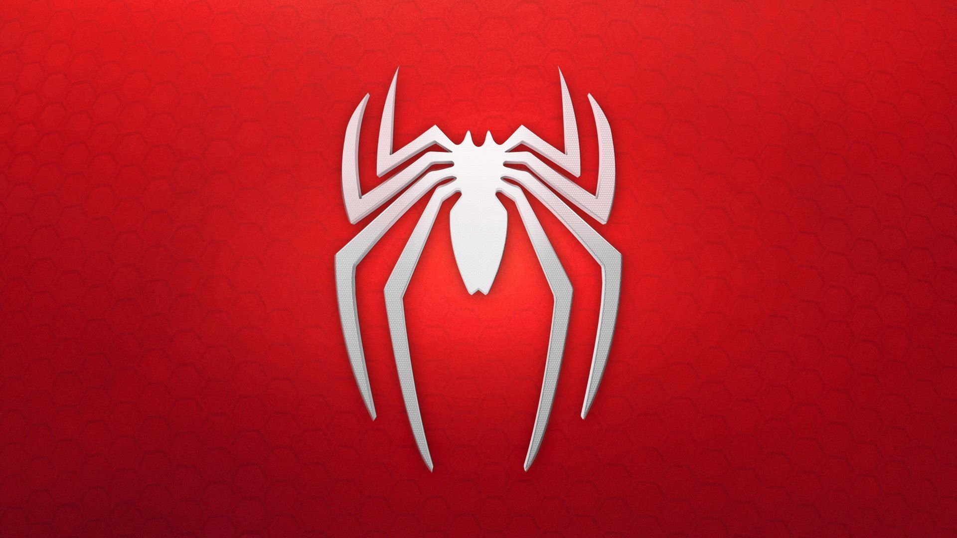 Spider Man Ps4 Logo Wallpapers