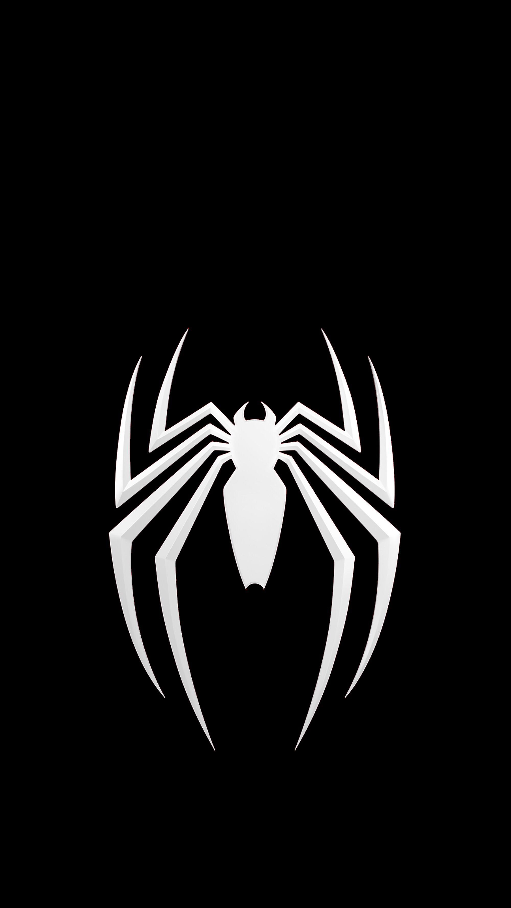 Spider Man Ps4 Logo Wallpapers