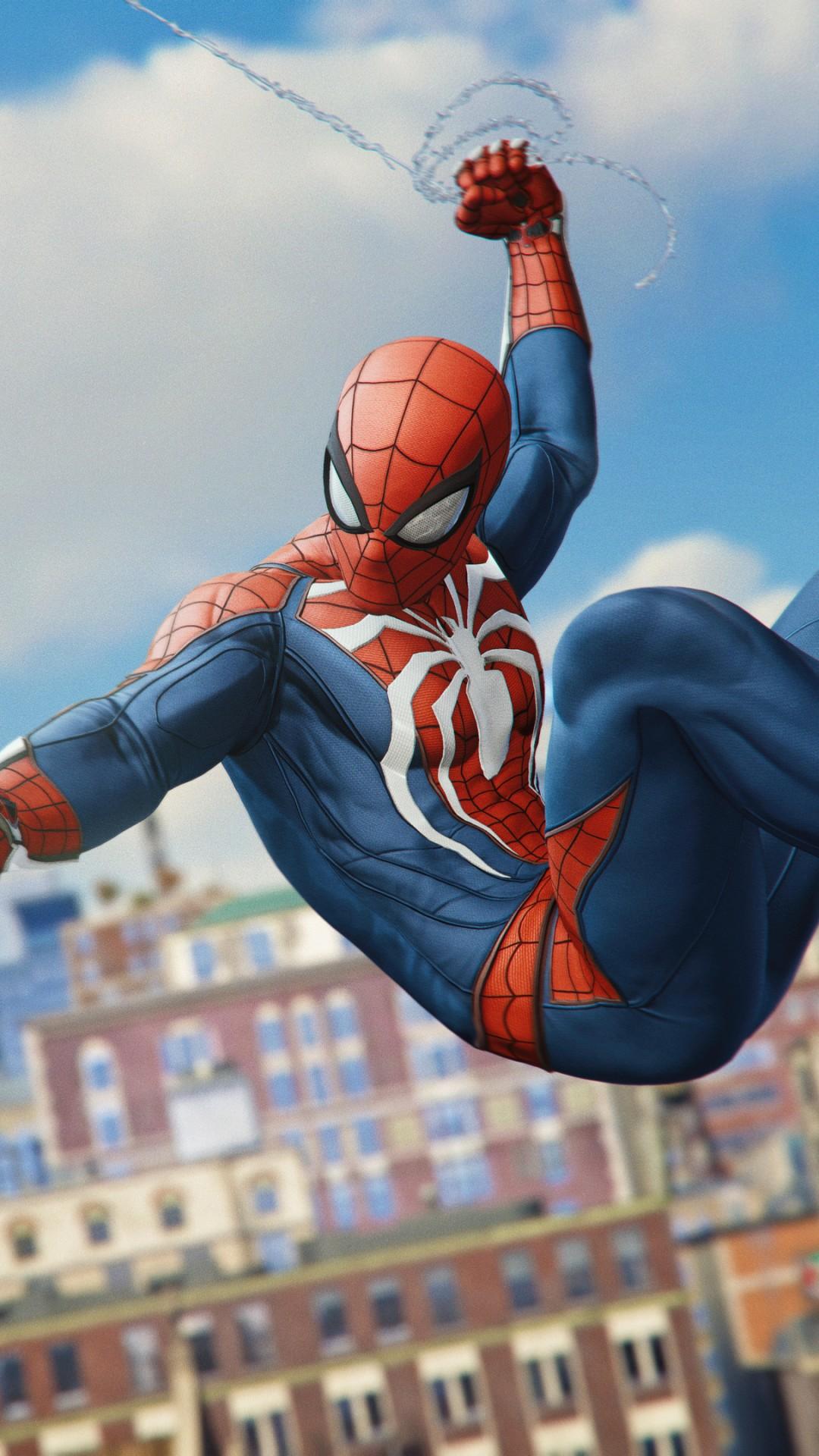 Spider Man Ps4 Phone Wallpapers