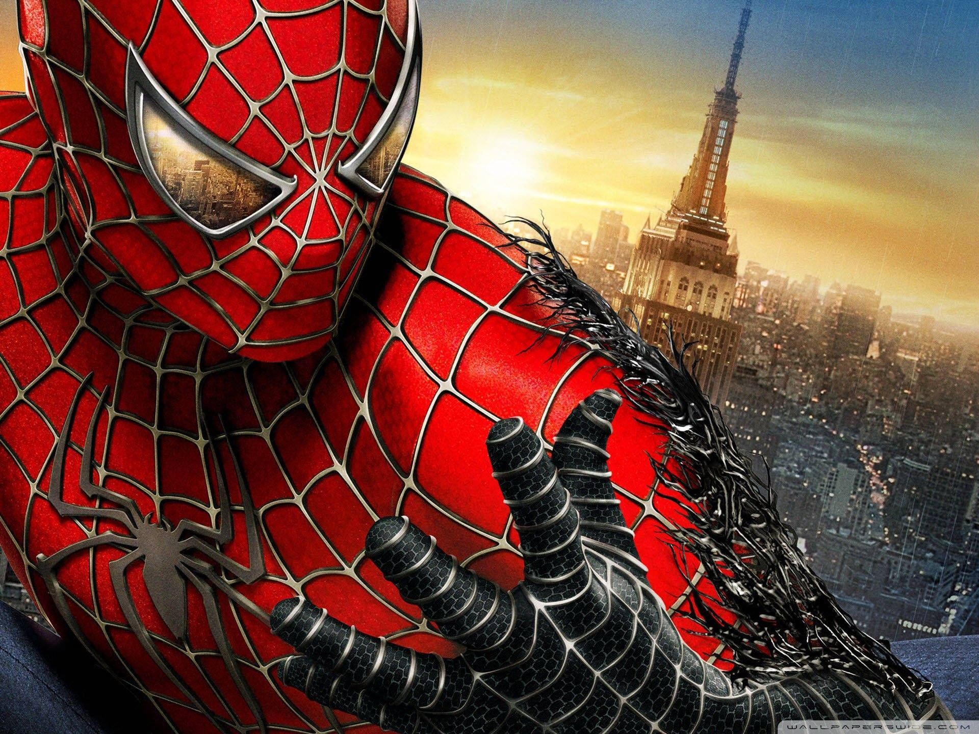 Spider Man Suit Wallpapers