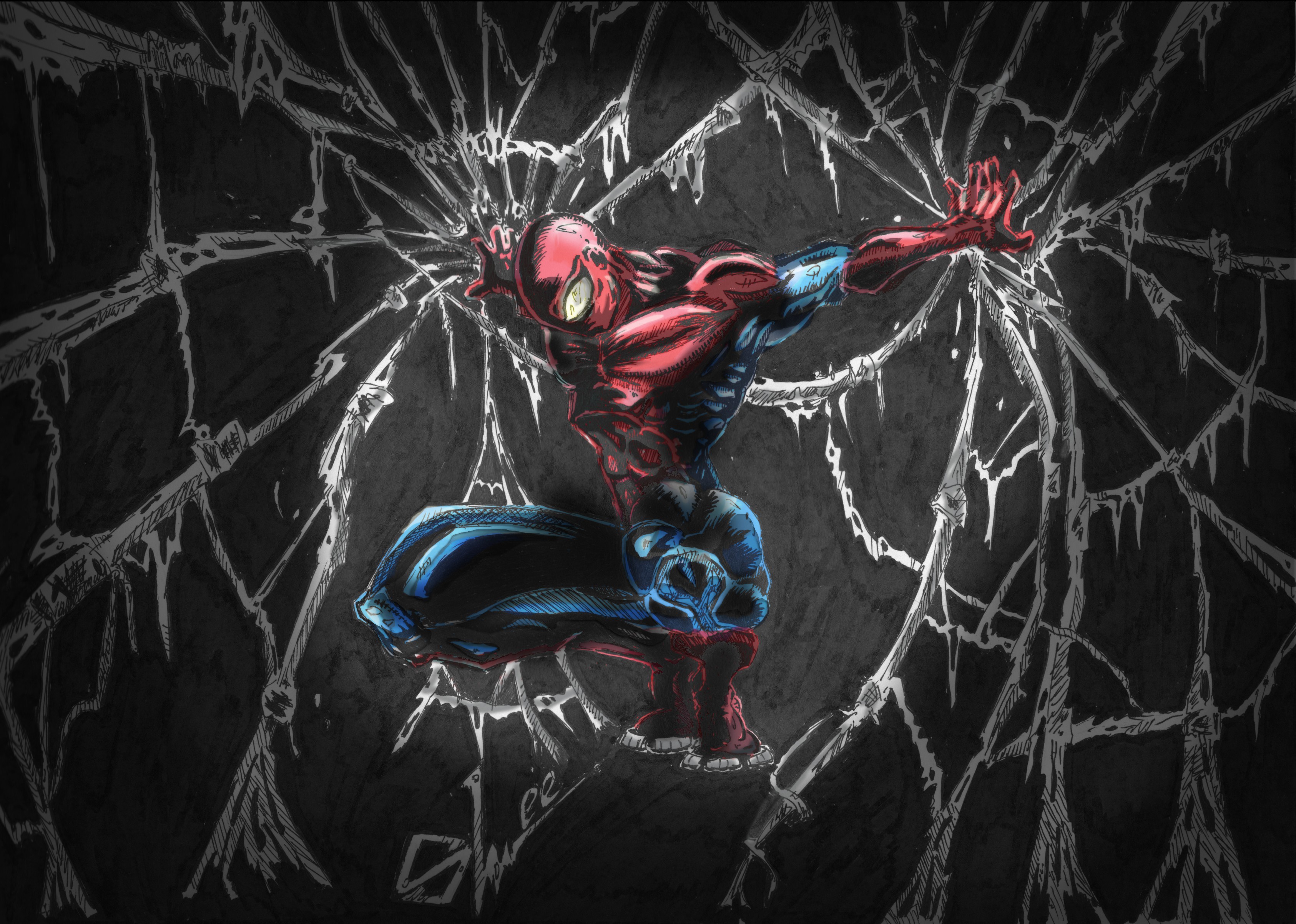 Spiderman Art Wallpapers