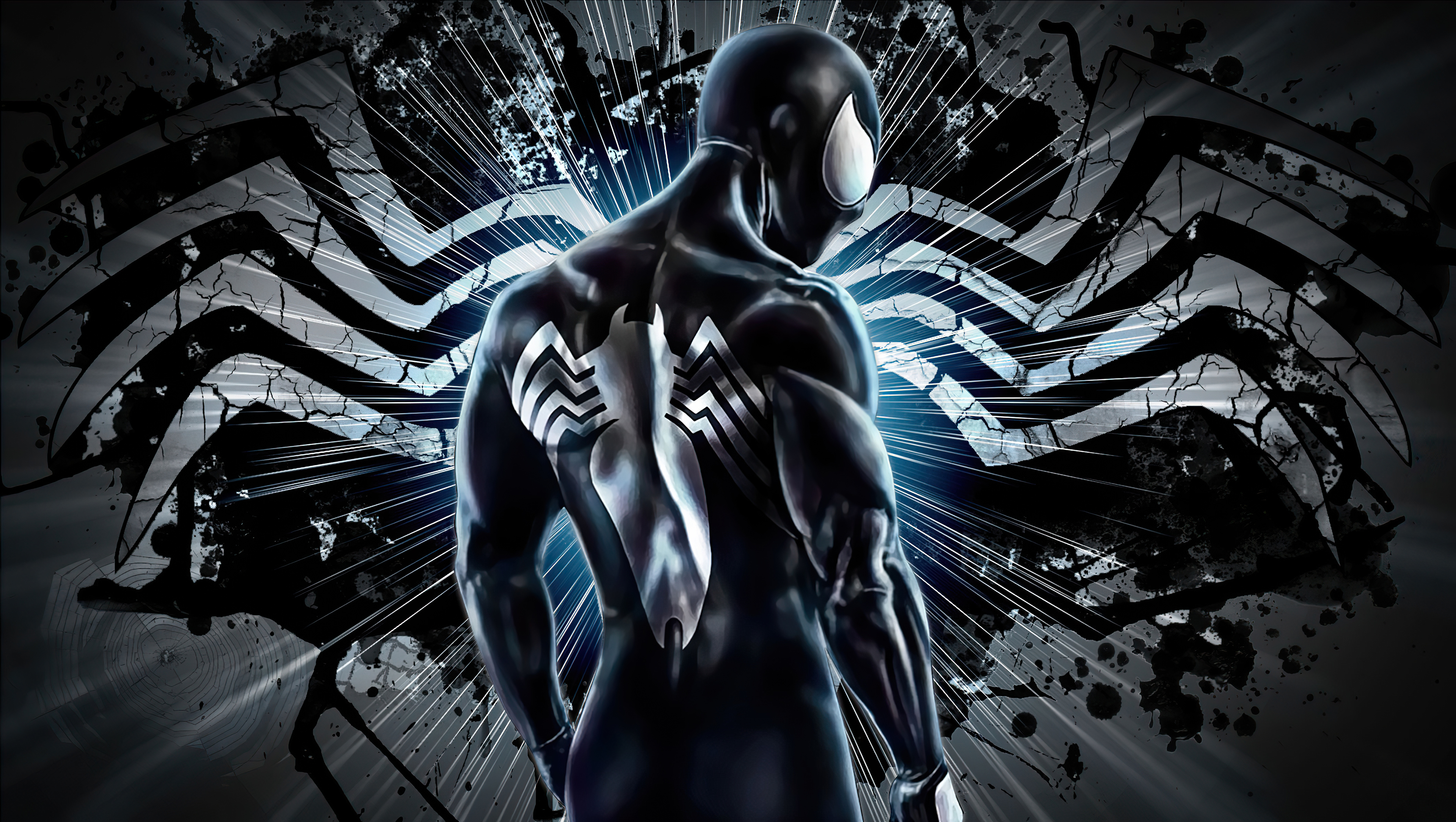 Spiderman Black Suit Wallpapers