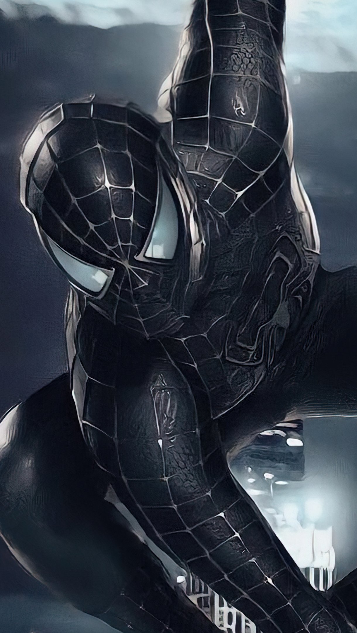 Spiderman Black Suit Wallpapers