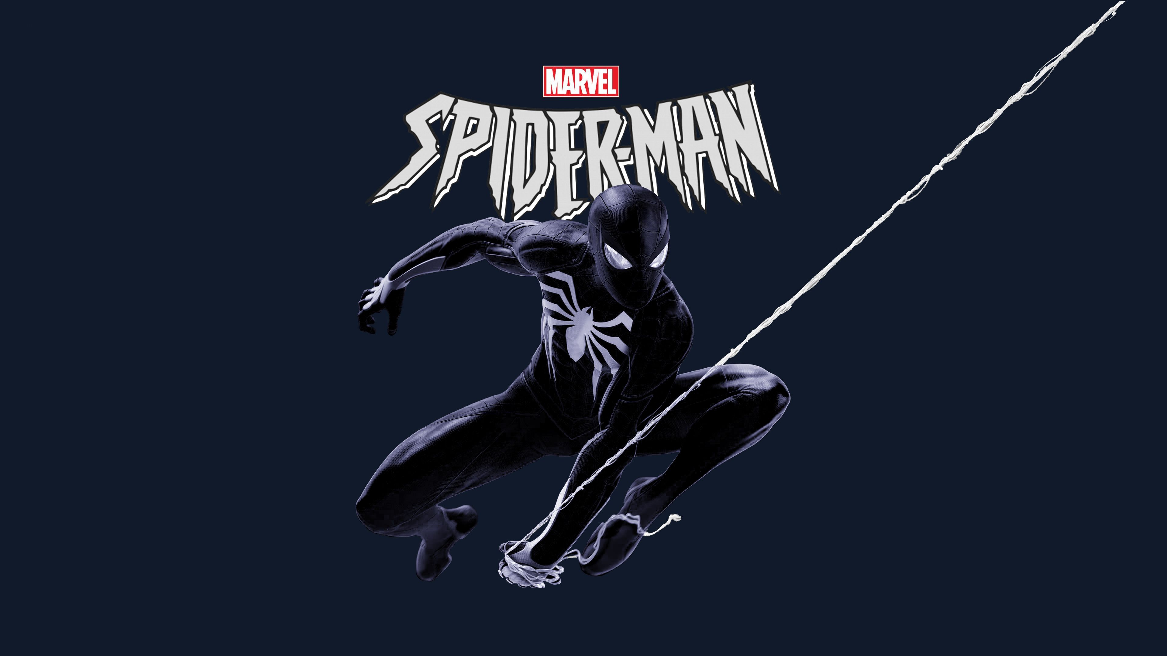 Spiderman Black Suit Wallpapers