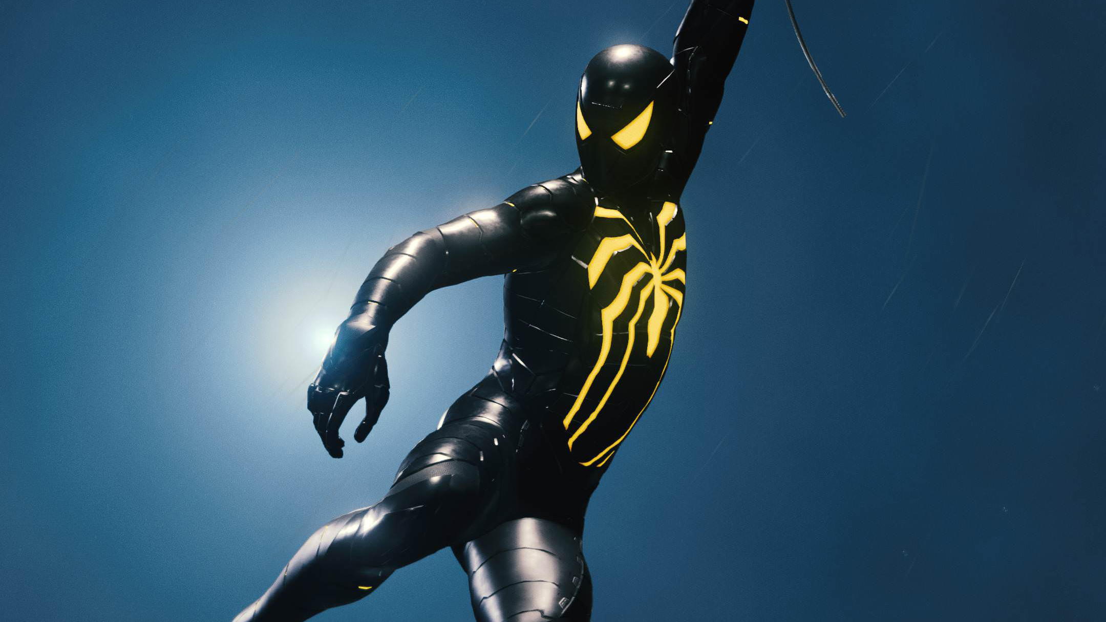 Spiderman Black Suit Wallpapers