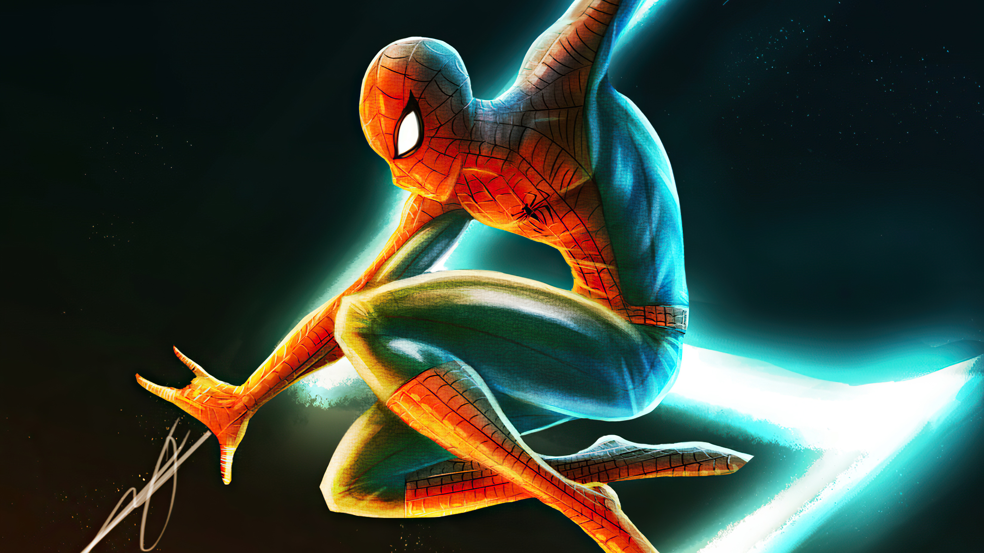 Spiderman Gif Wallpapers