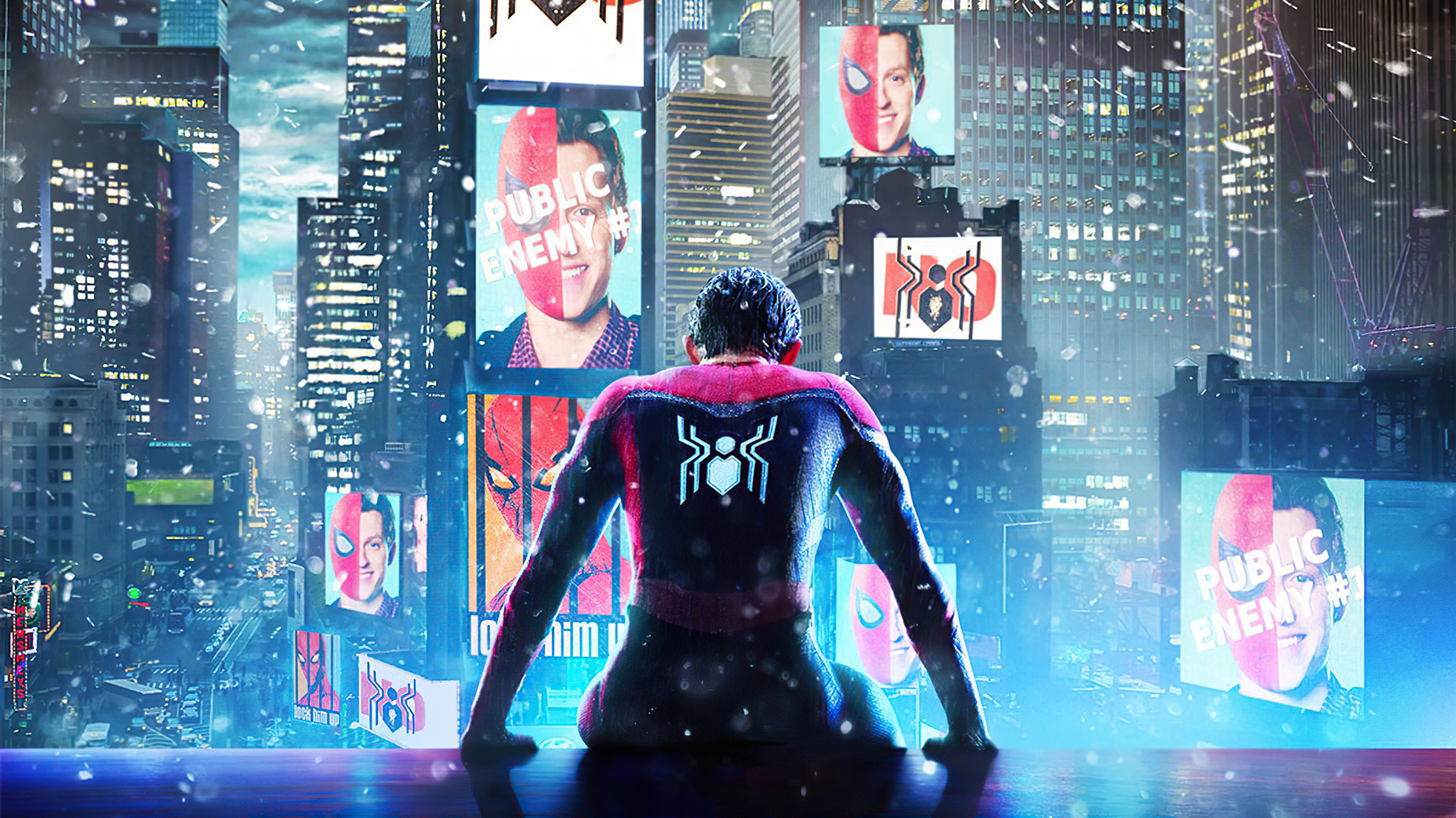 Spiderman Gif Wallpapers