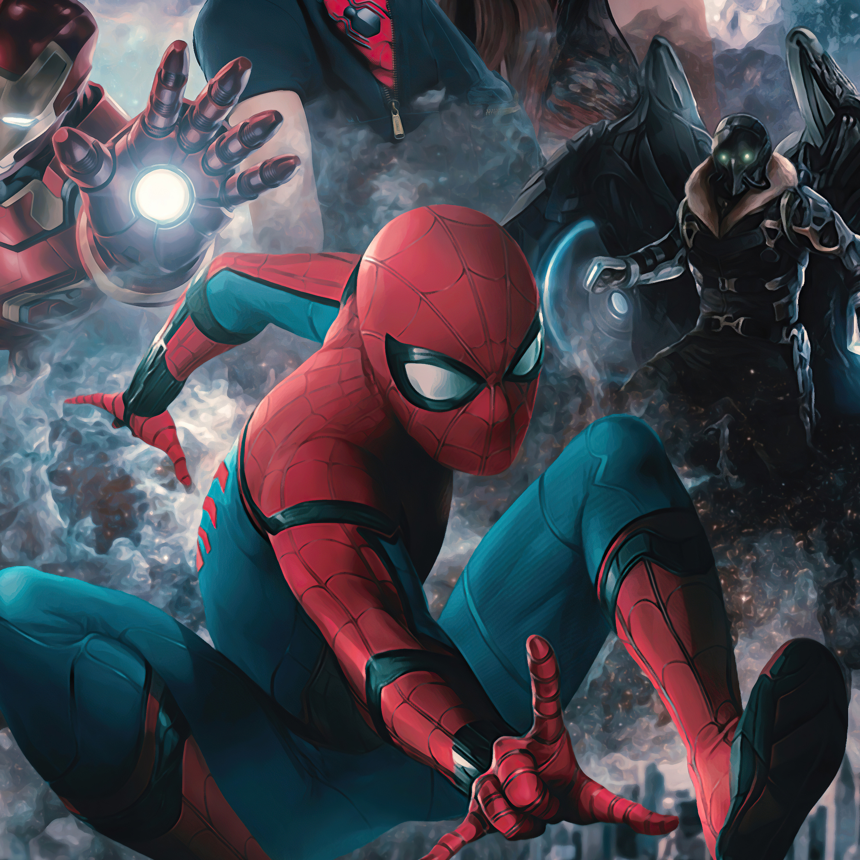 Spiderman Homecoming Poster Hd Wallpapers