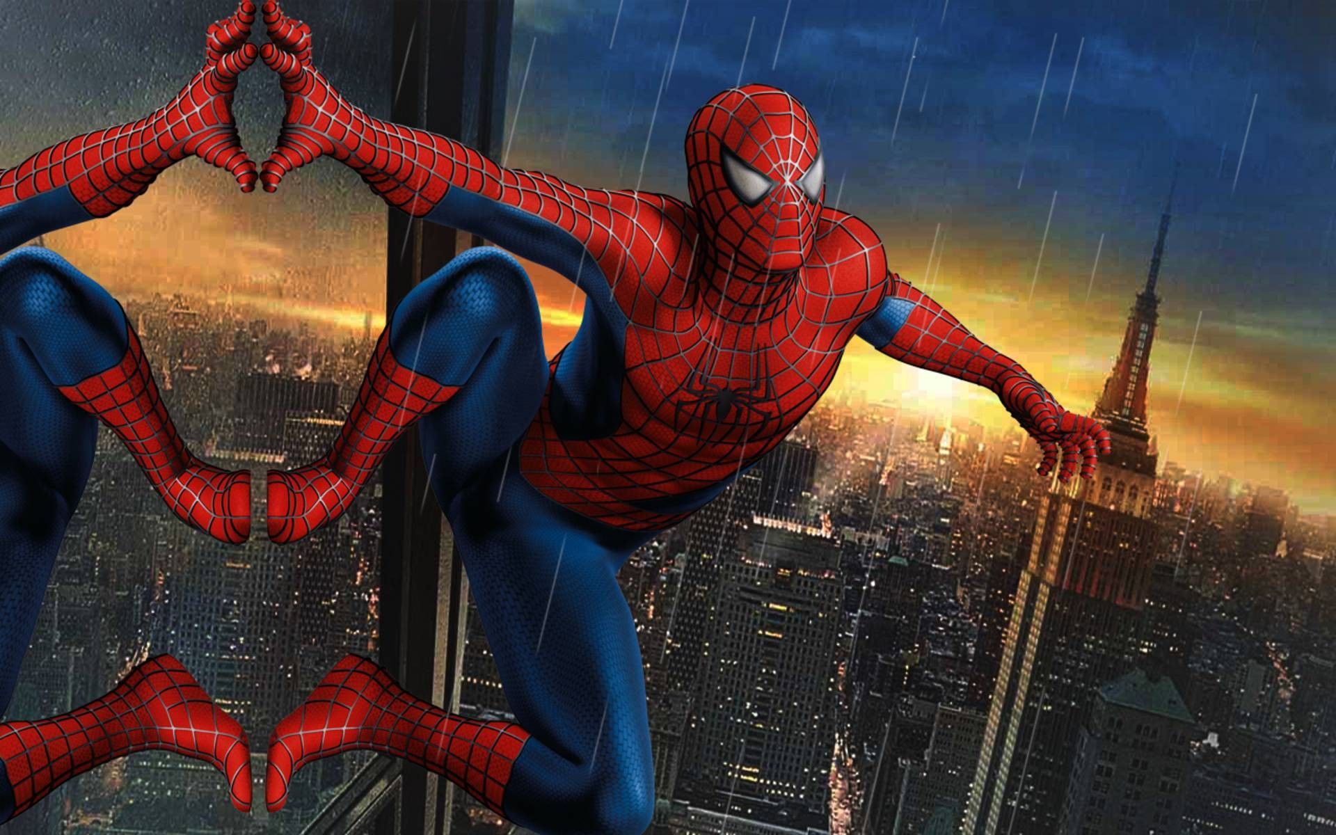 Spiderman Movie Wallpapers