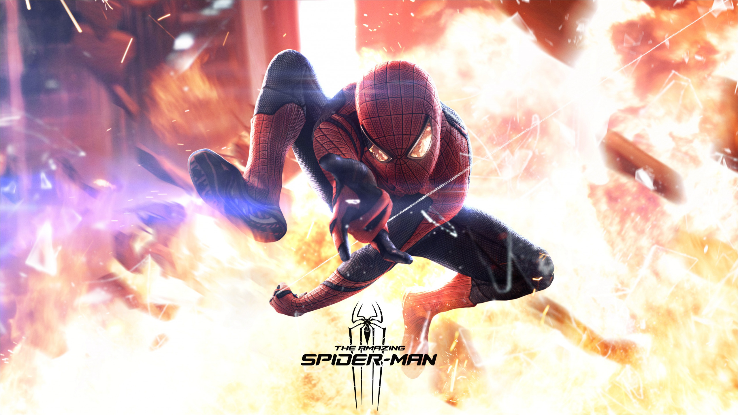 Spiderman Torn Mask Wallpapers