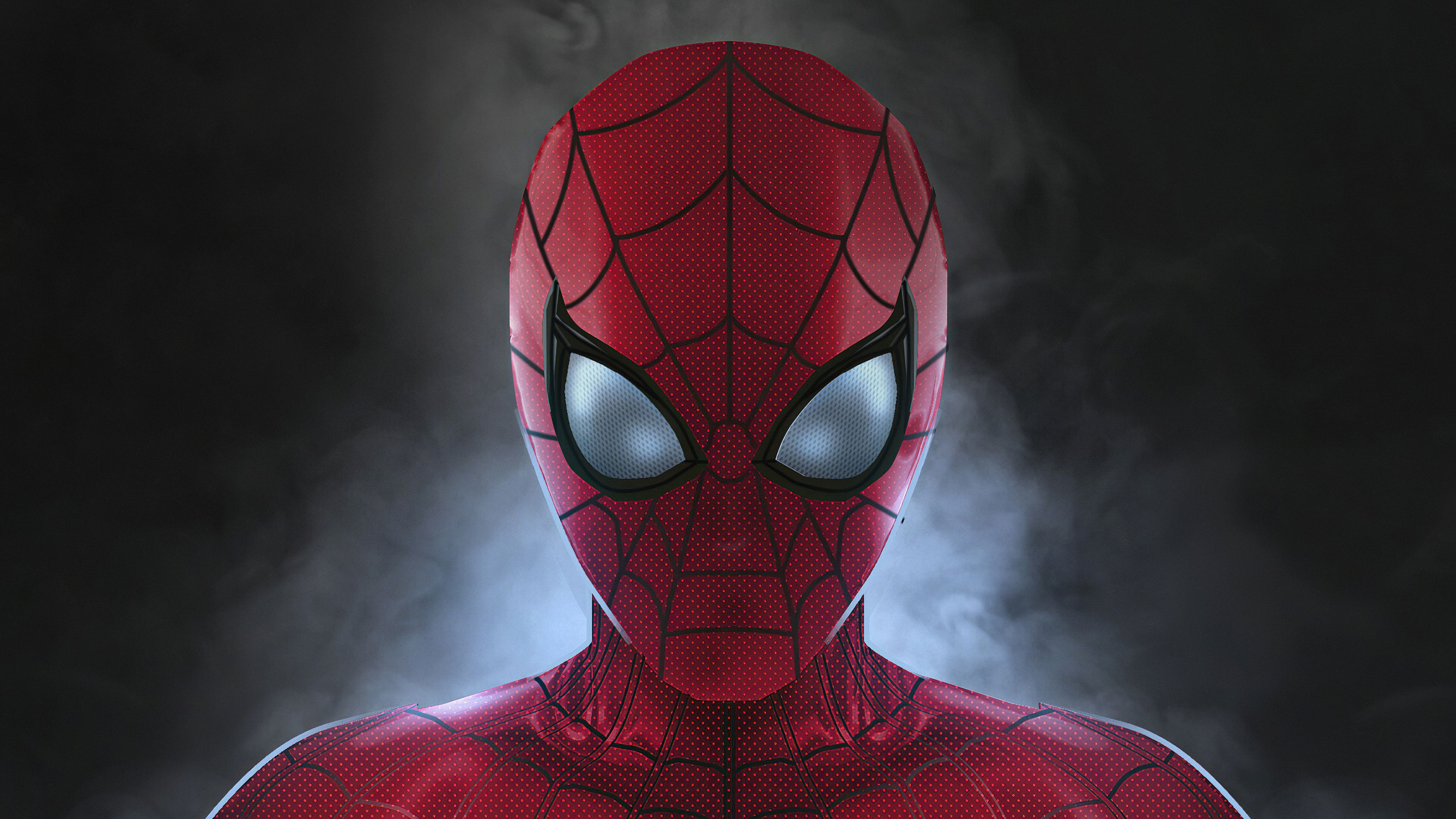 Spiderman Torn Mask Wallpapers