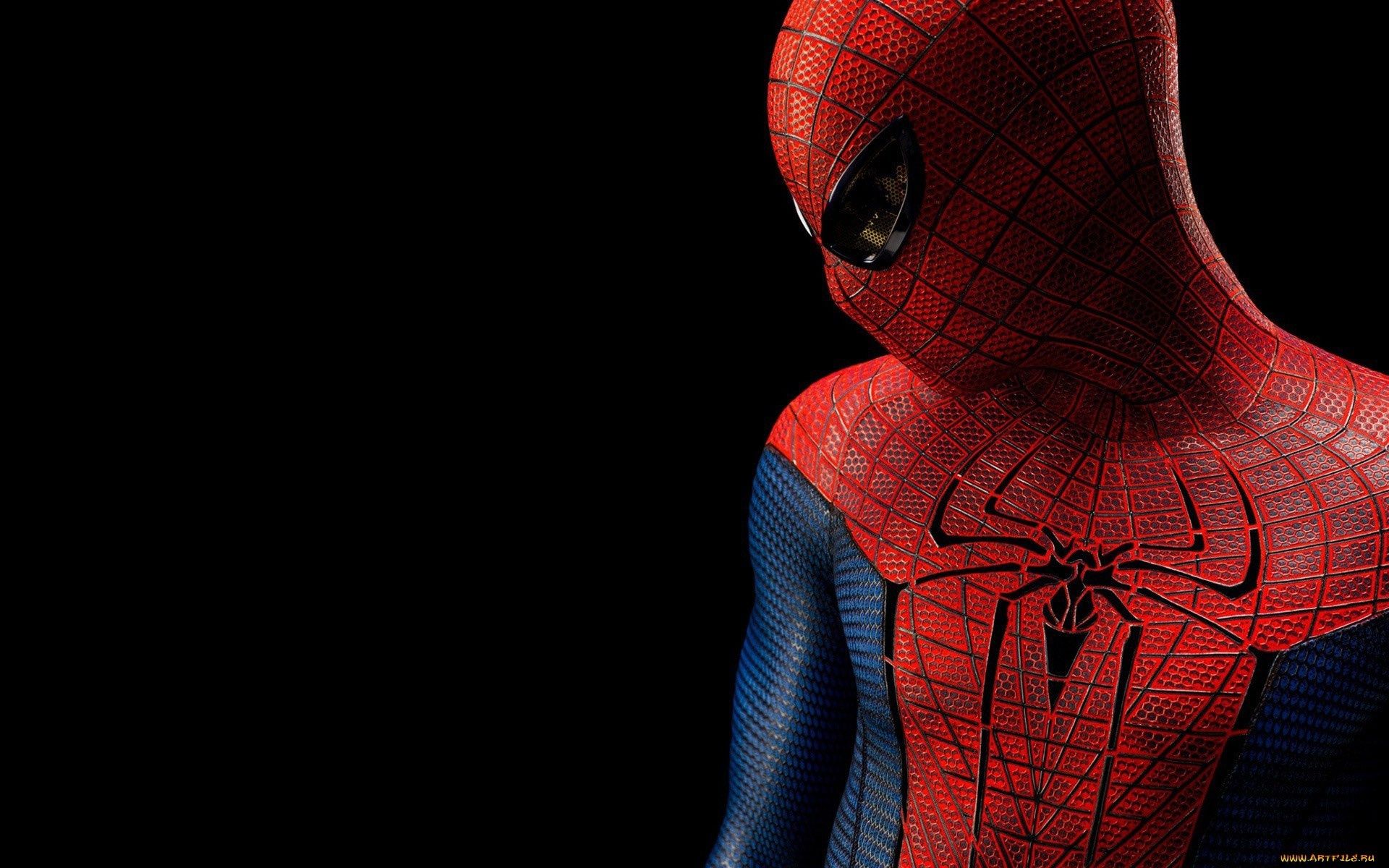 Spiderman Torn Mask Wallpapers