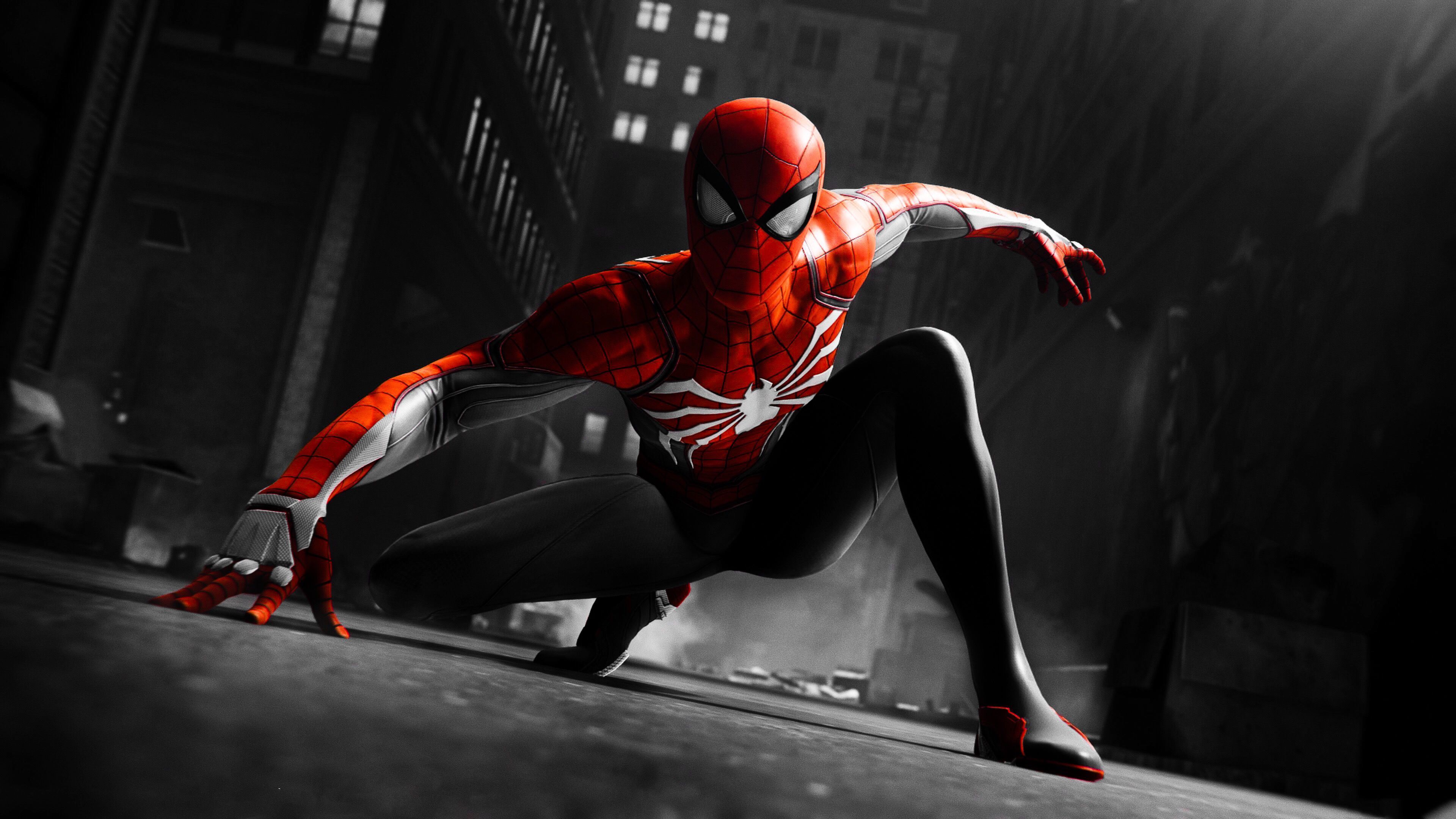 Spider-Man 4K Wallpapers