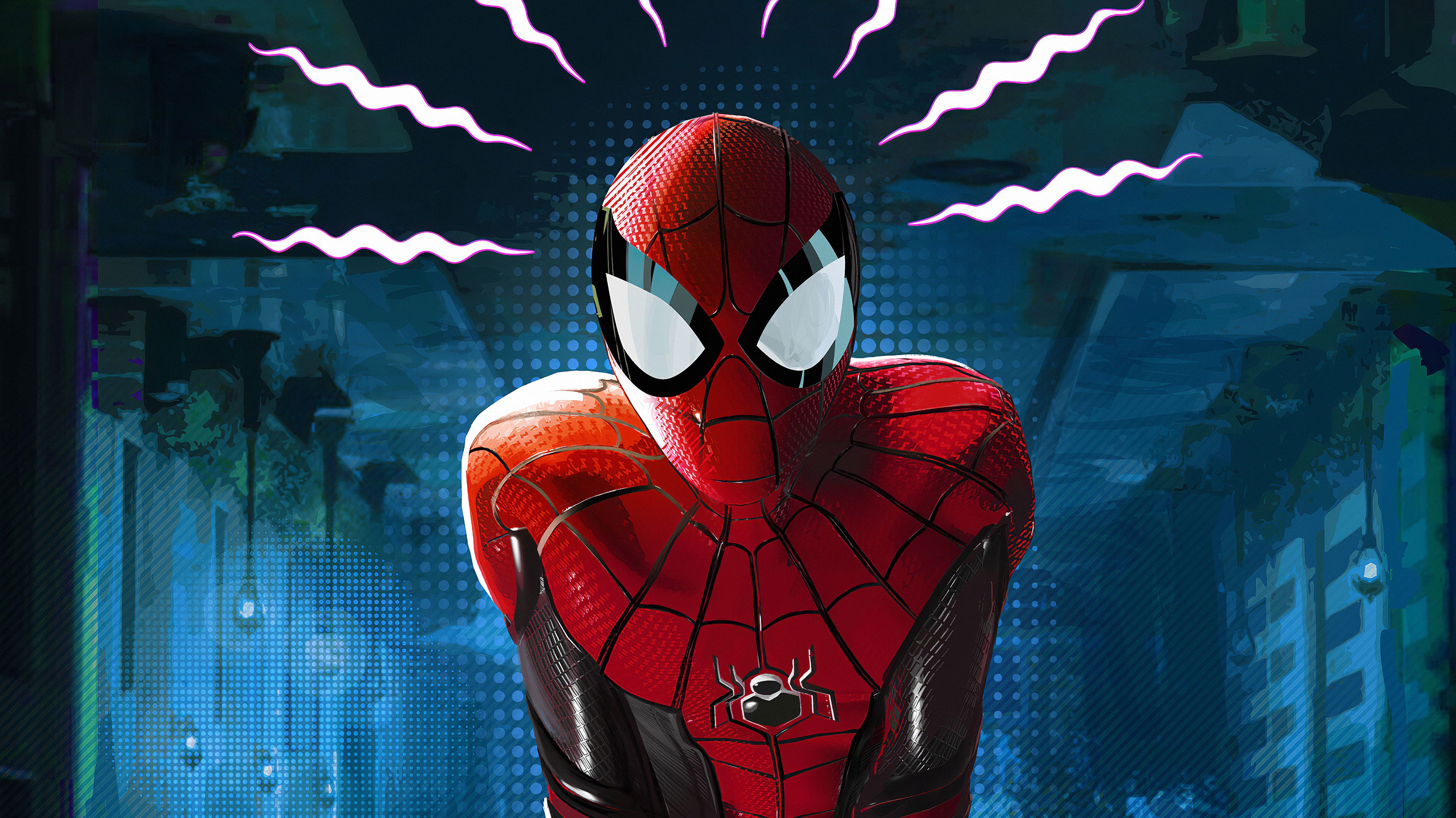 Spider-Man 4K Wallpapers