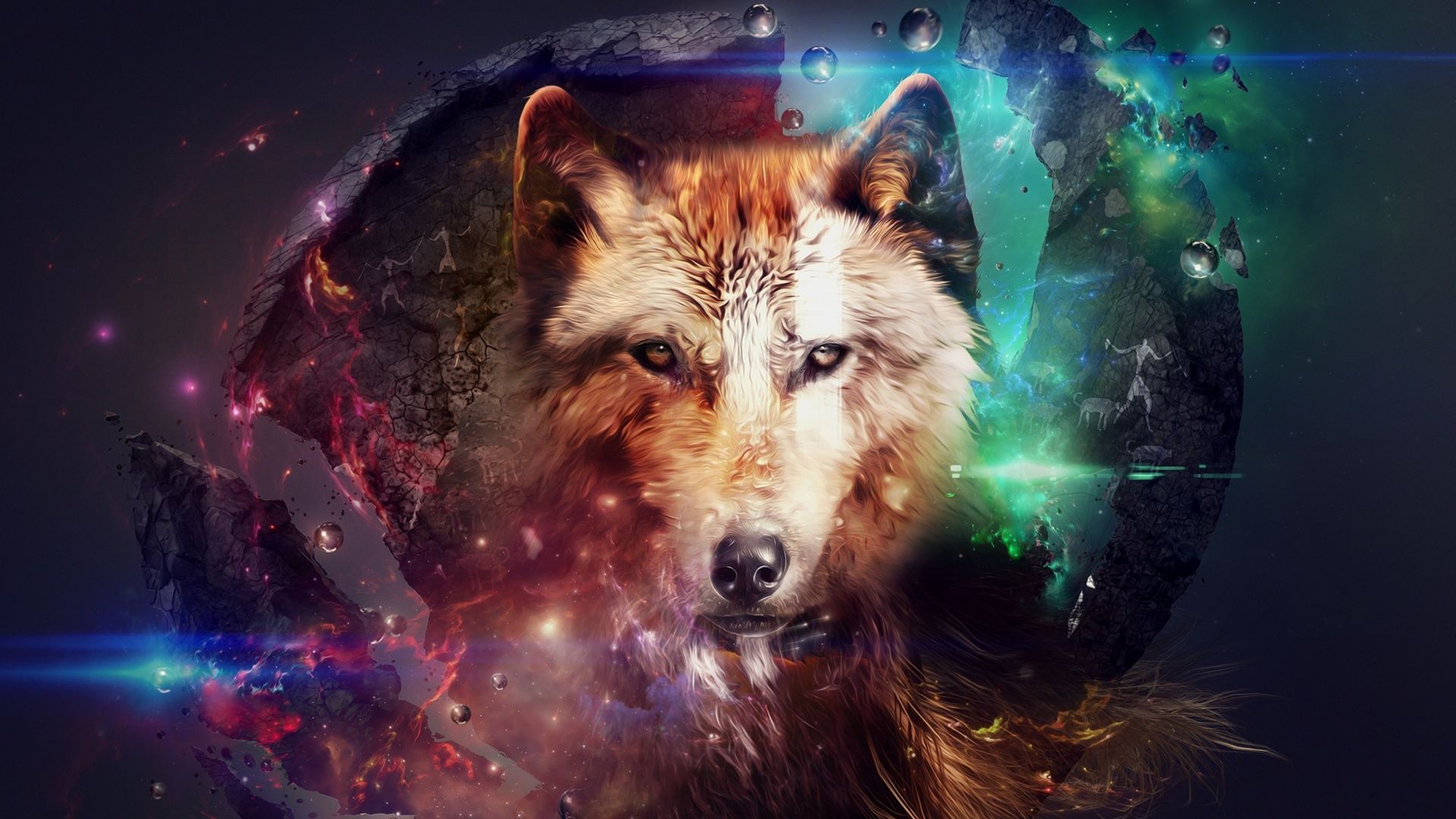 Spirit Beautiful Wolf Wallpapers