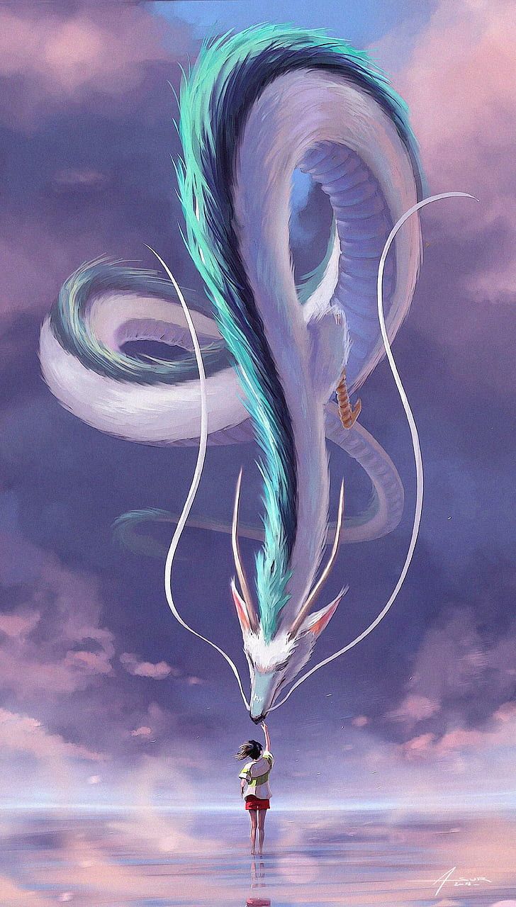 Spirited Away Dragon Wallpapers