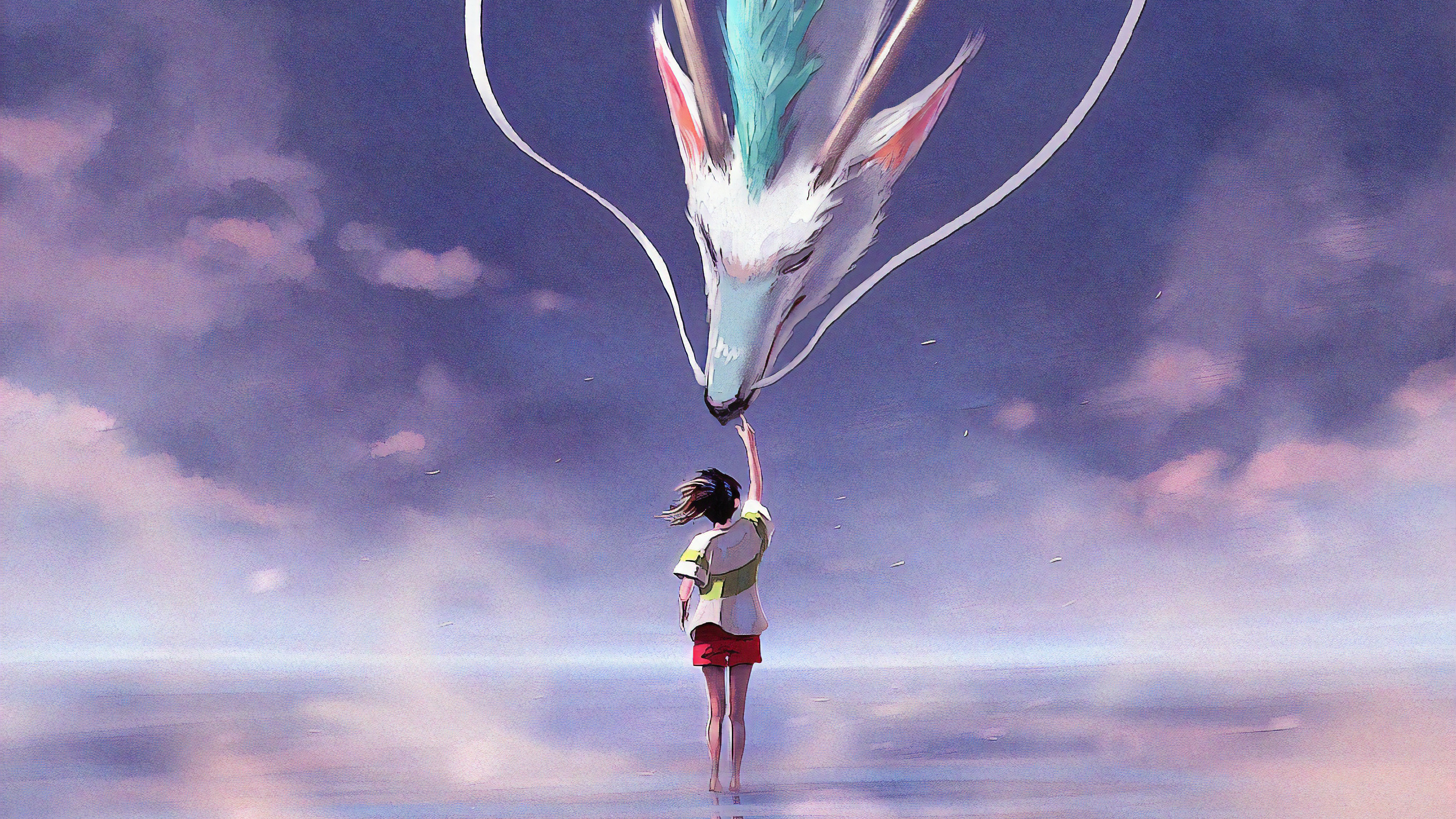 Spirited Away Dragon Wallpapers