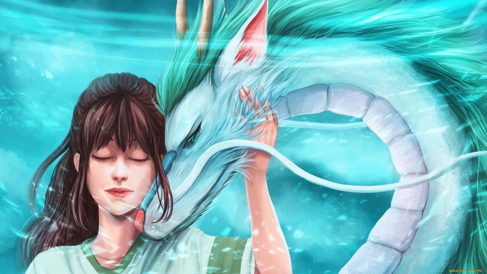 Spirited Away Dragon Wallpapers