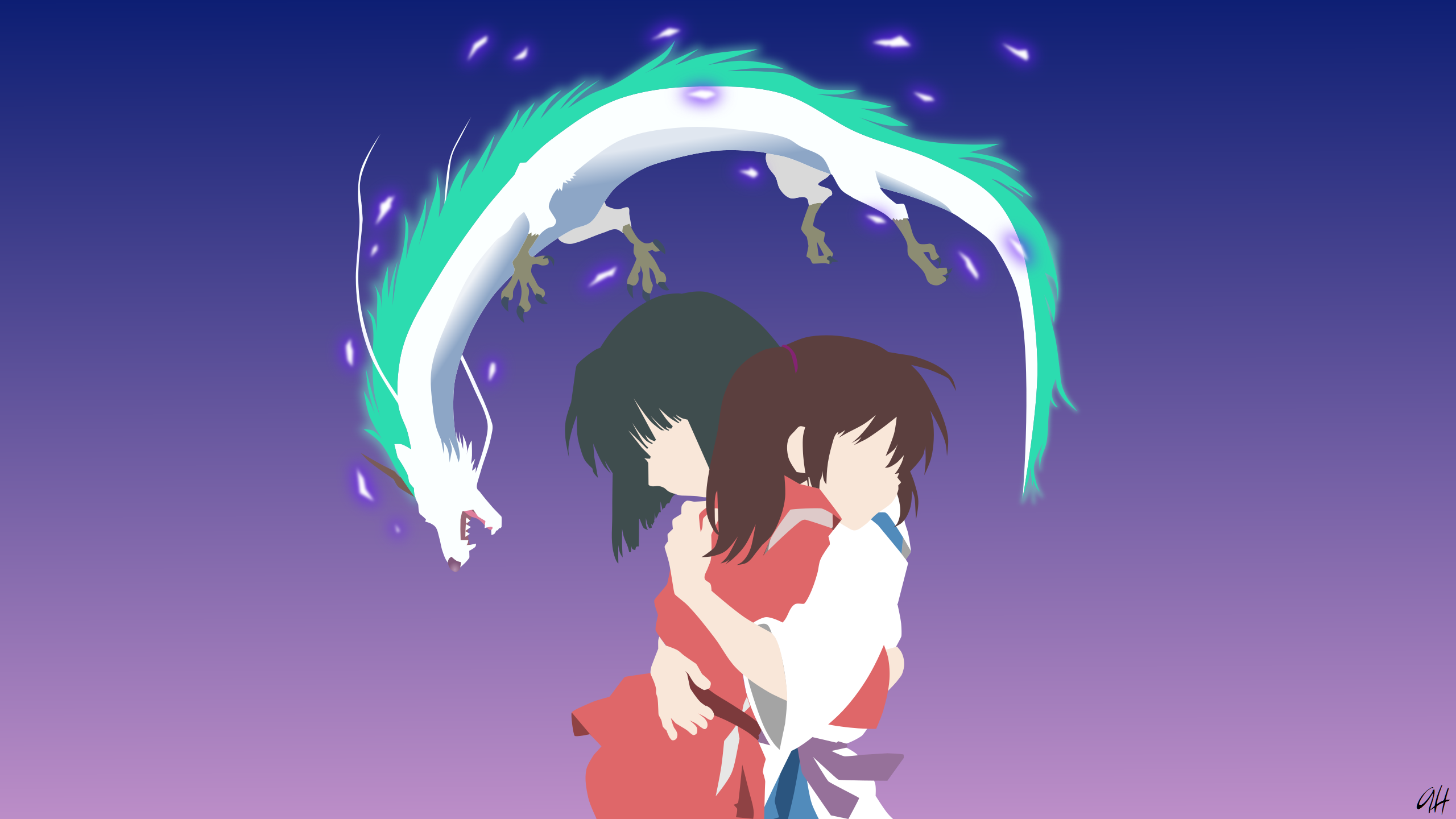 Spirited Away Dragon Wallpapers